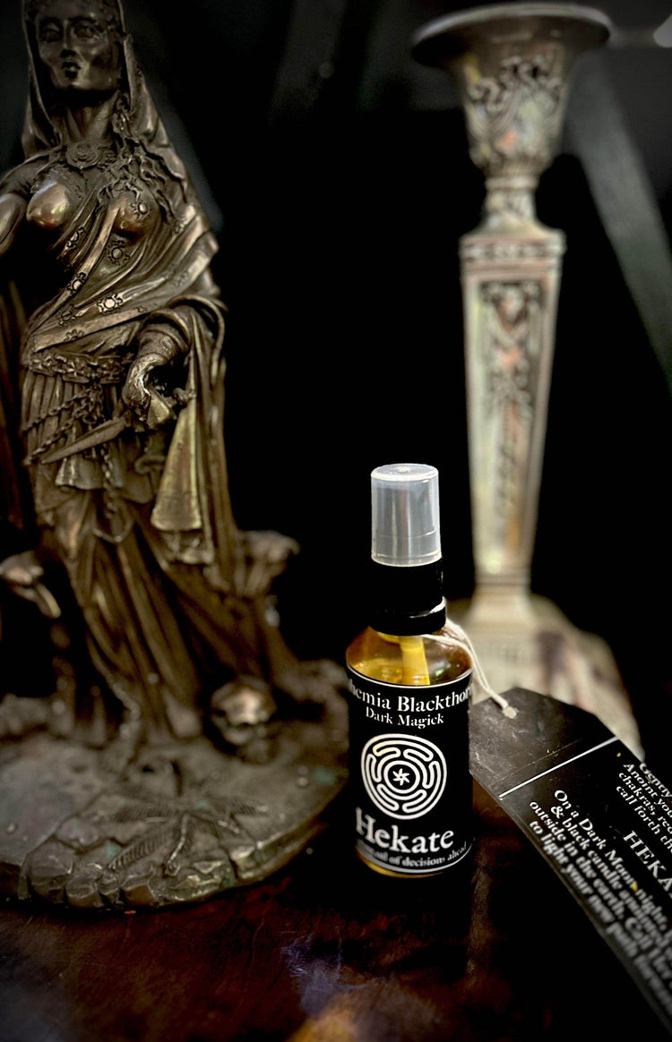 Deity Anointing Oils - Euphemia Blackthorne