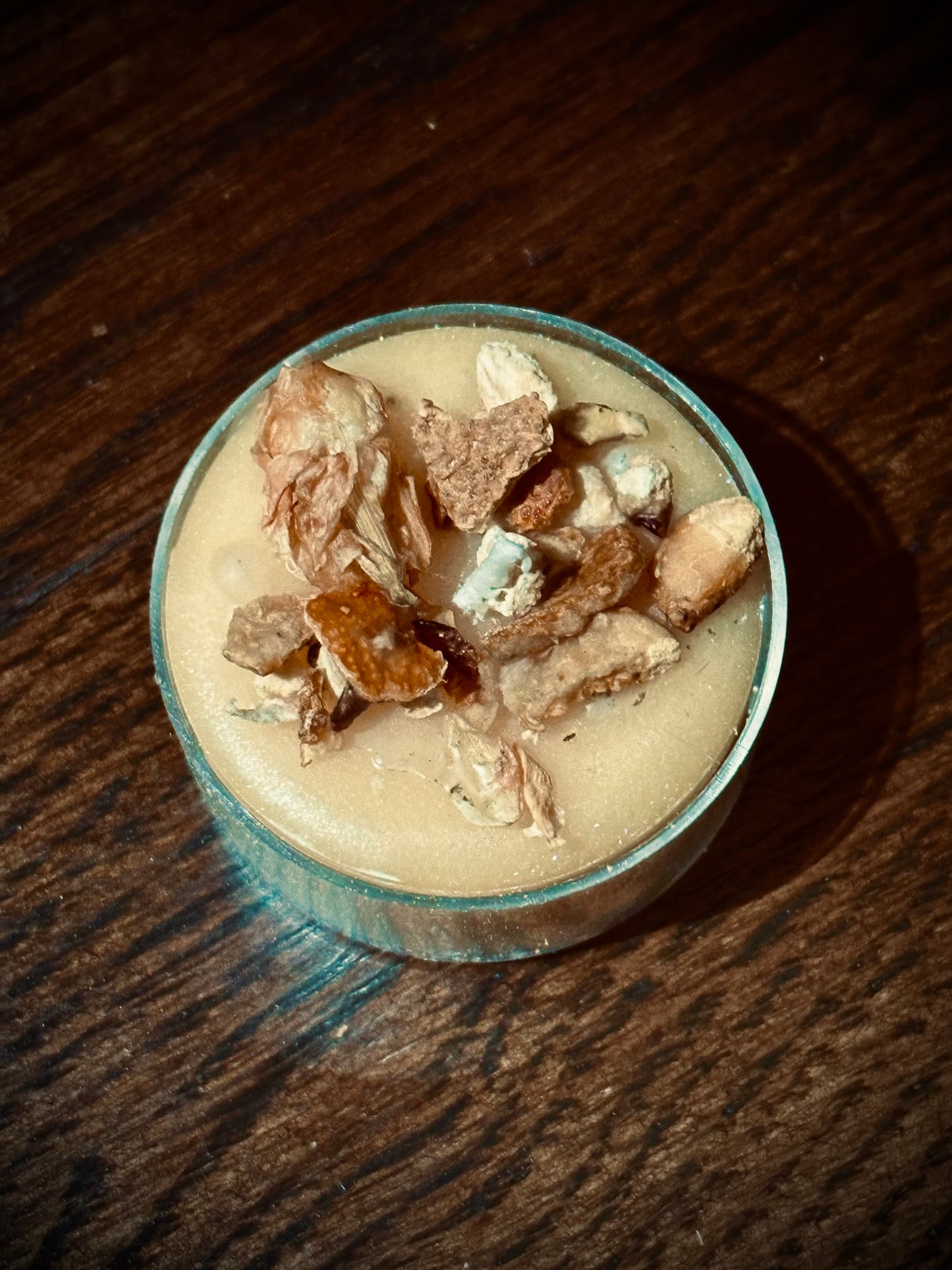 Candle - Tealight - Success, Luck, Inspiration - Yellow