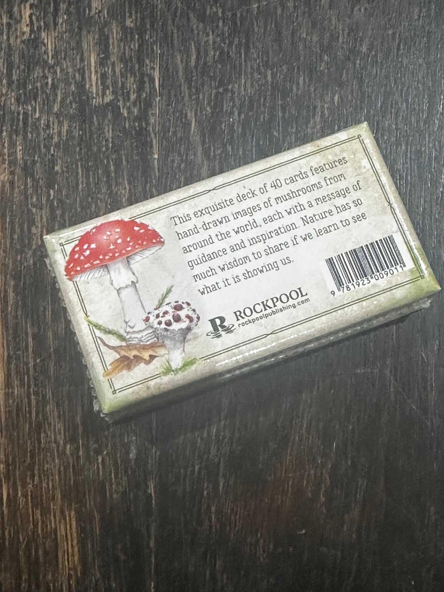 Mushroom Affirmations - Nicola McIntosh