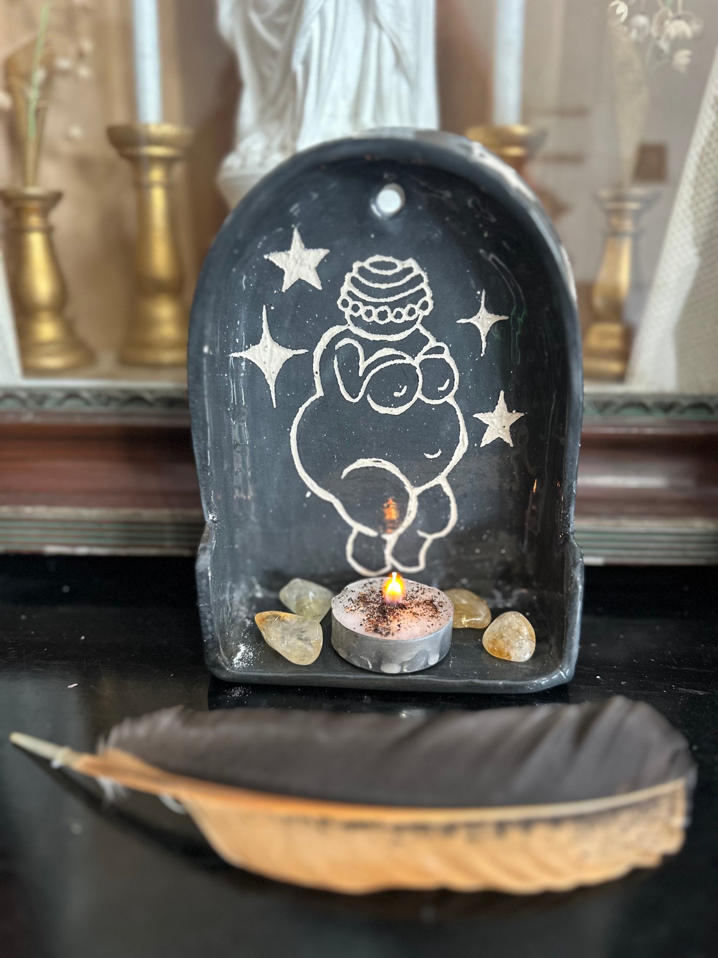 Mini Altar - Venus of Willendorf by Feral World
