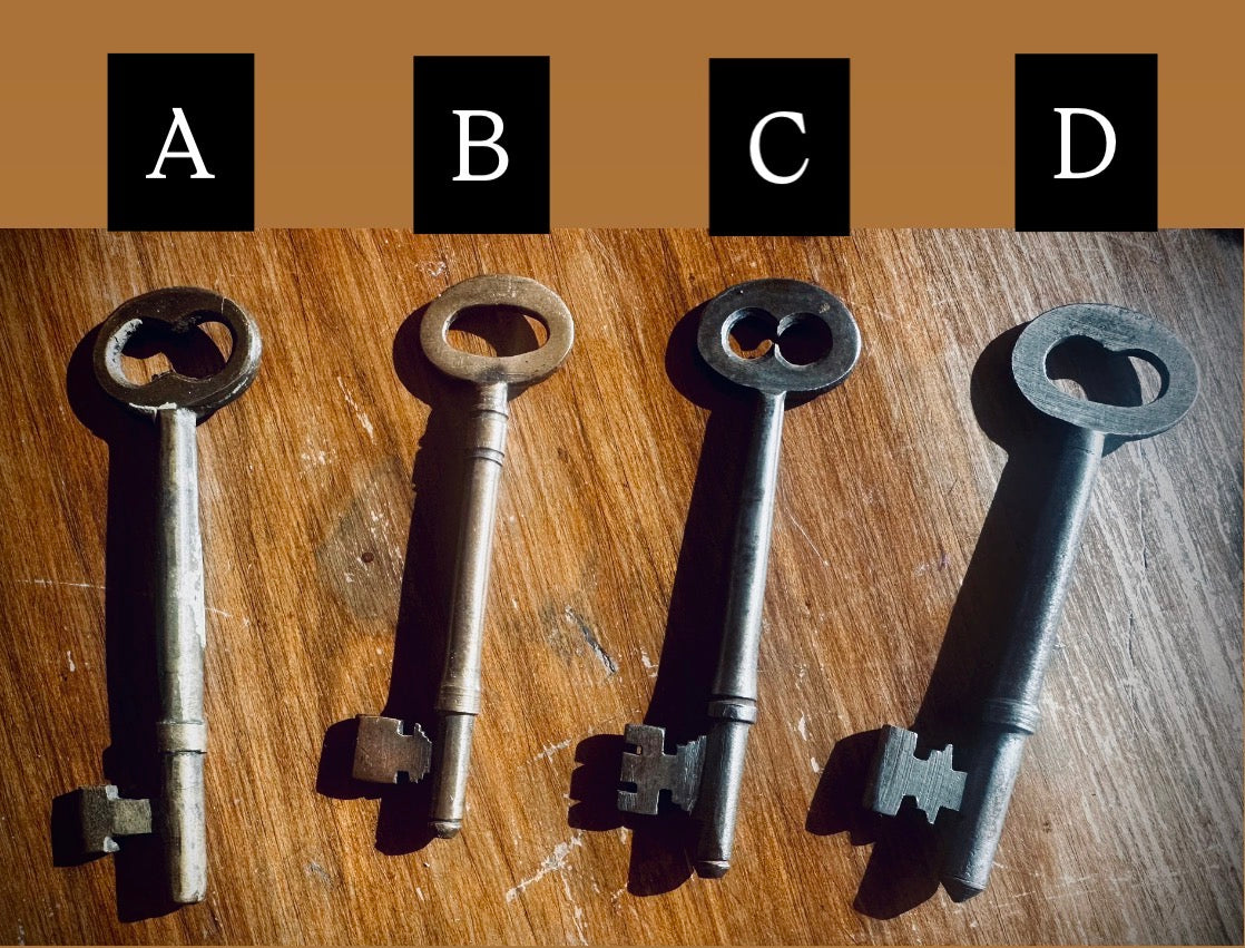 Antique Master Key Talisman