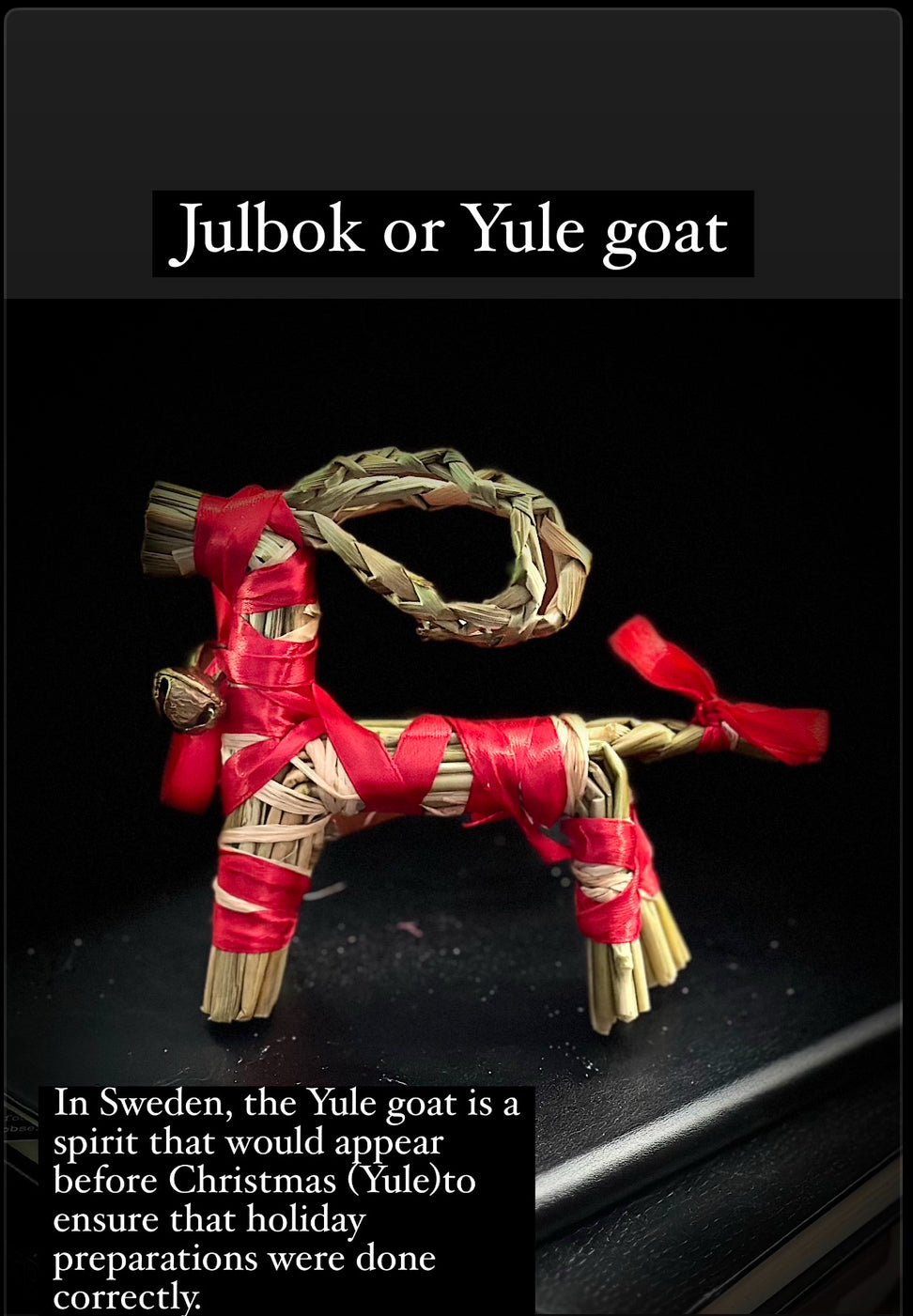 22 Nov - Traditional Straw plaiting for Yule workshop