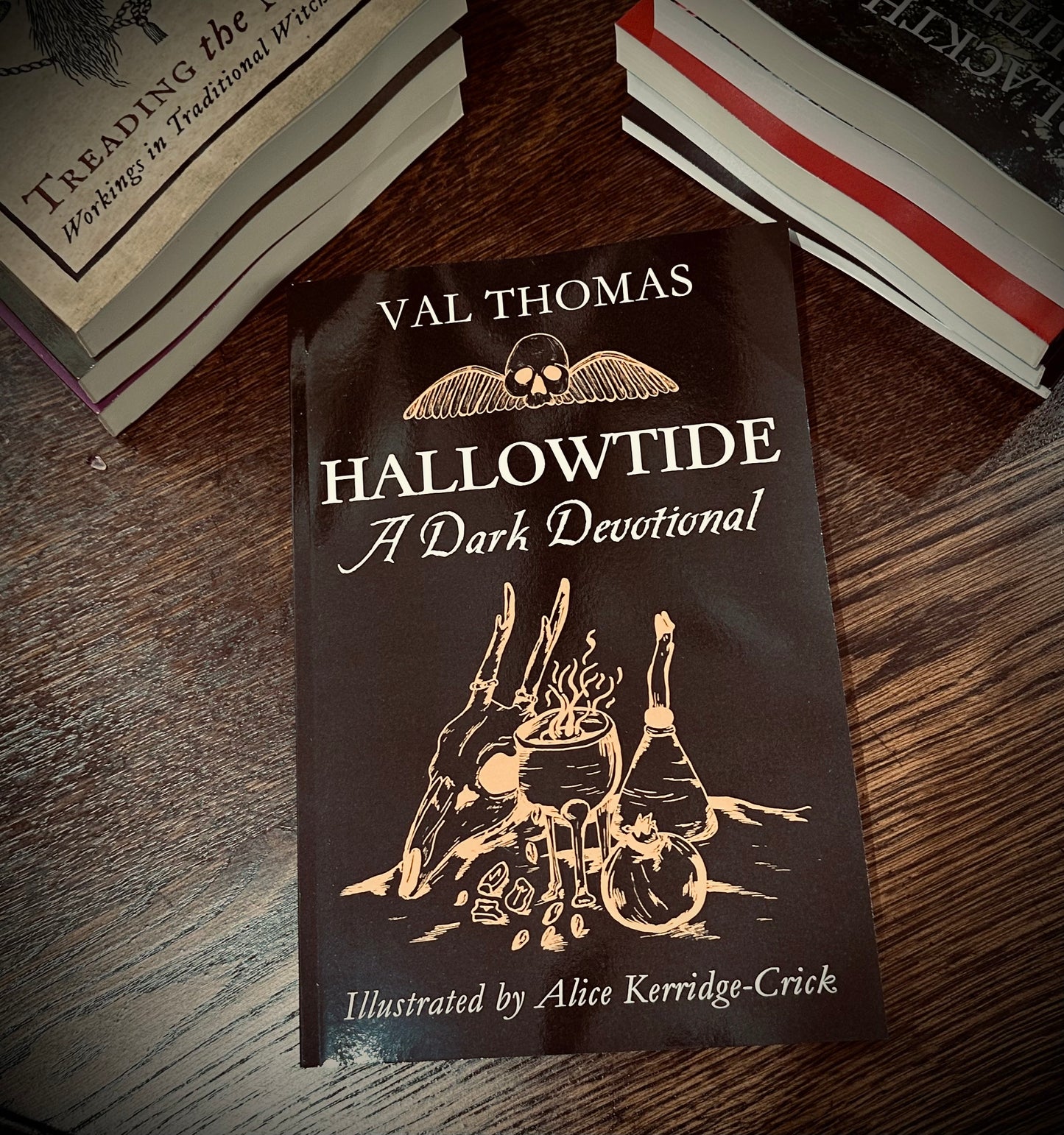 Troy books - Hallowtide: A Dark Devotional