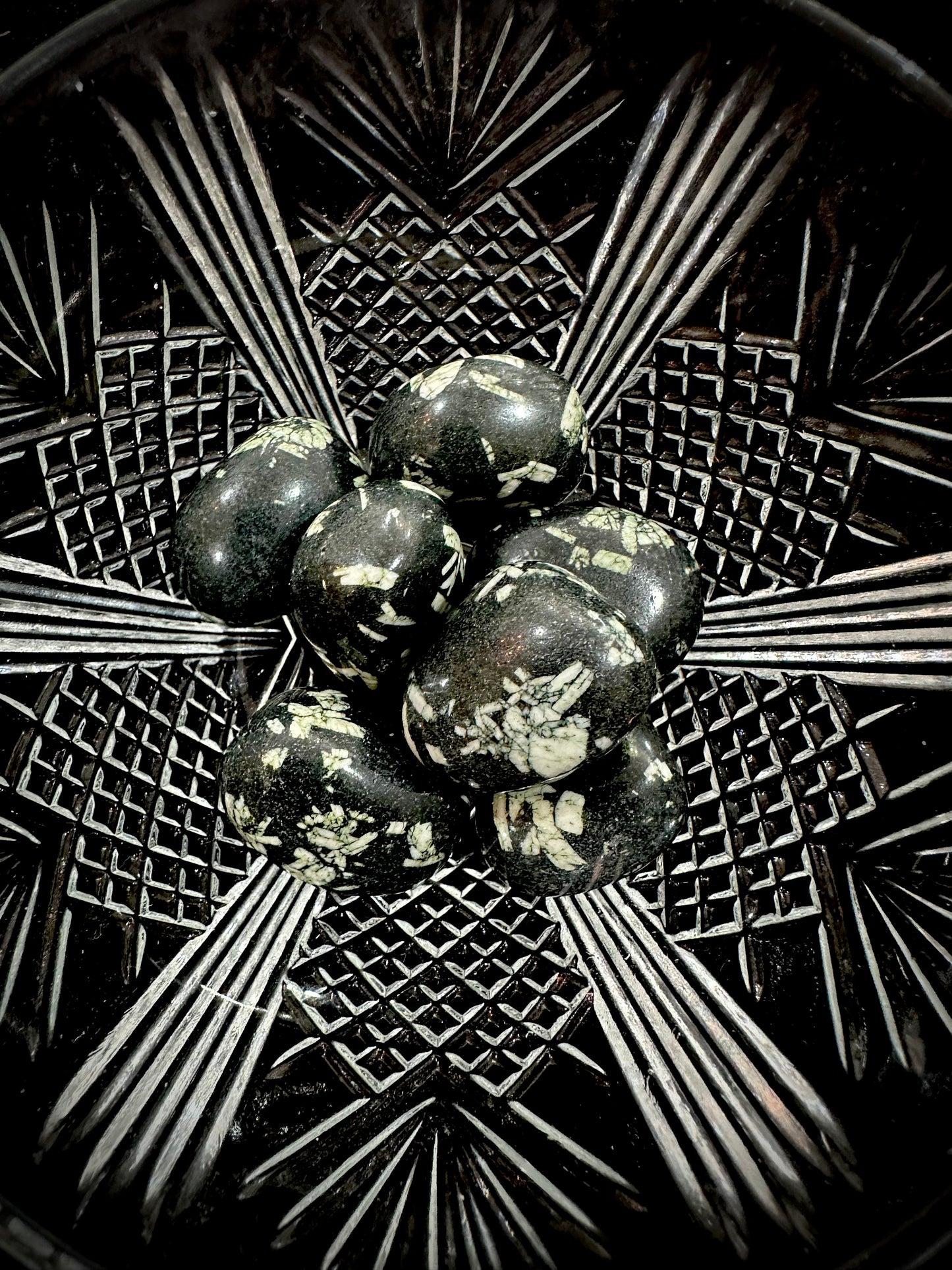 Crystals - Chinese Writing Stones