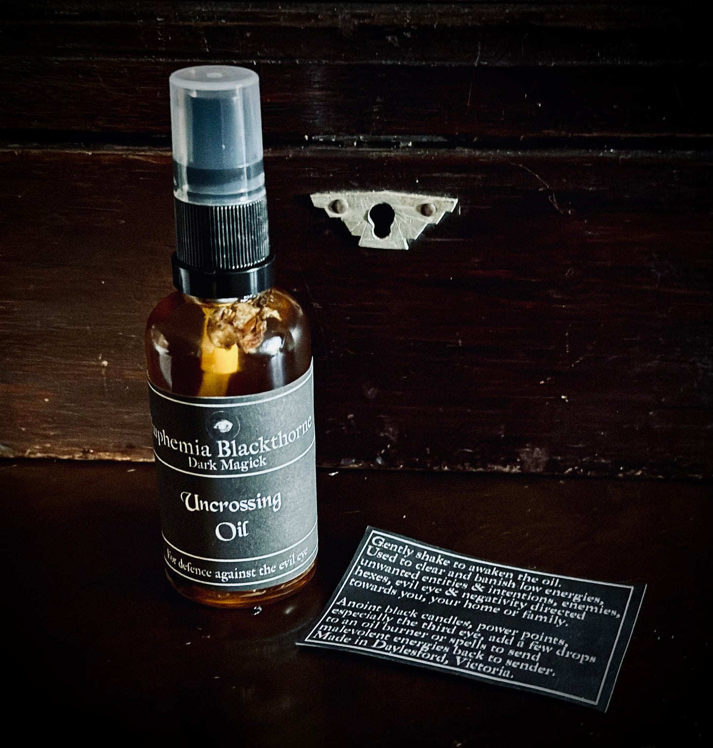 Uncrossing Anointing Oil