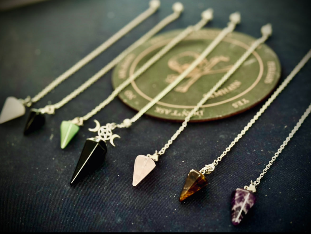 Pendulums - mini crystal