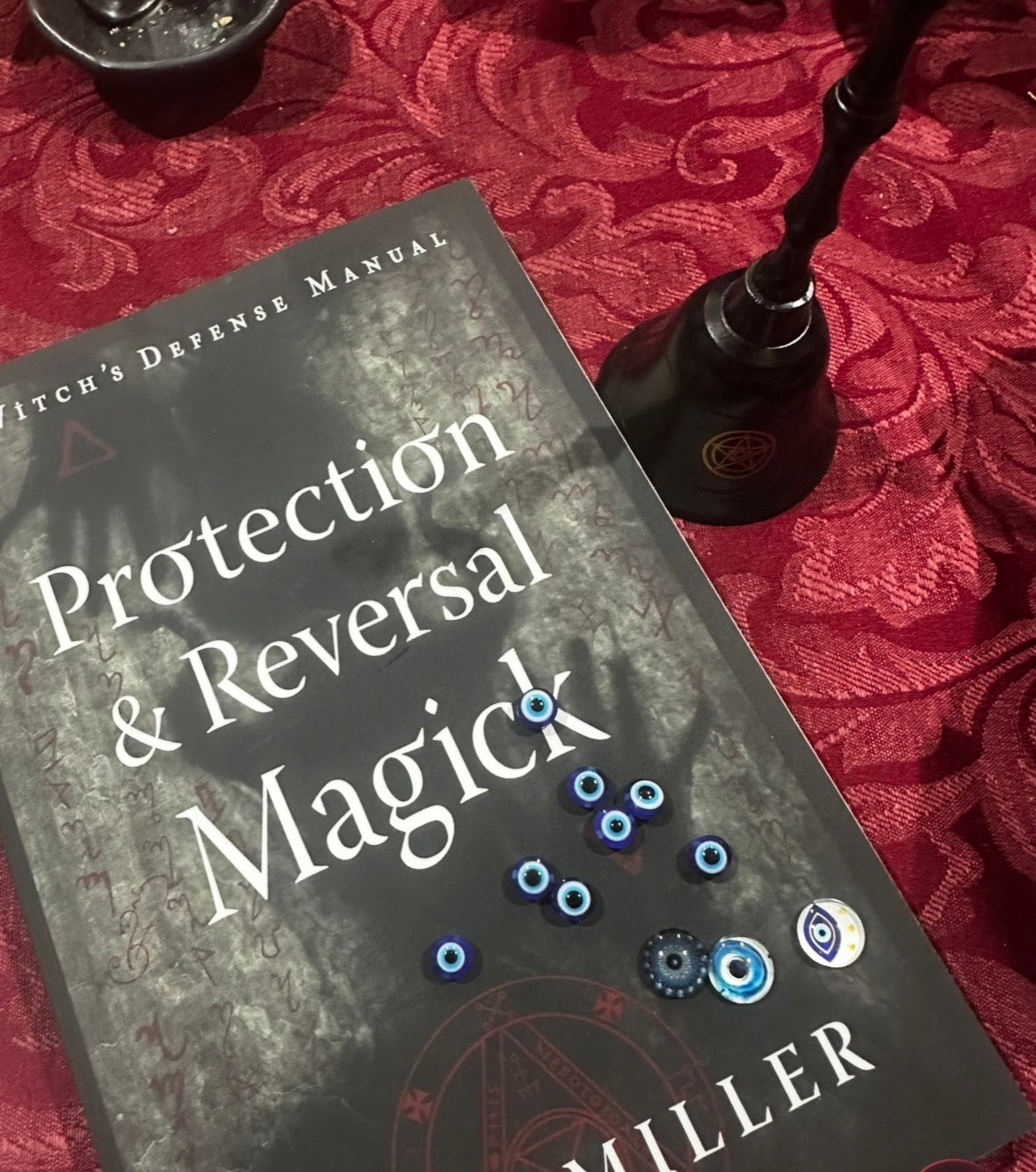 Sunday 9 August - Protection & reversal magick - Daylesford