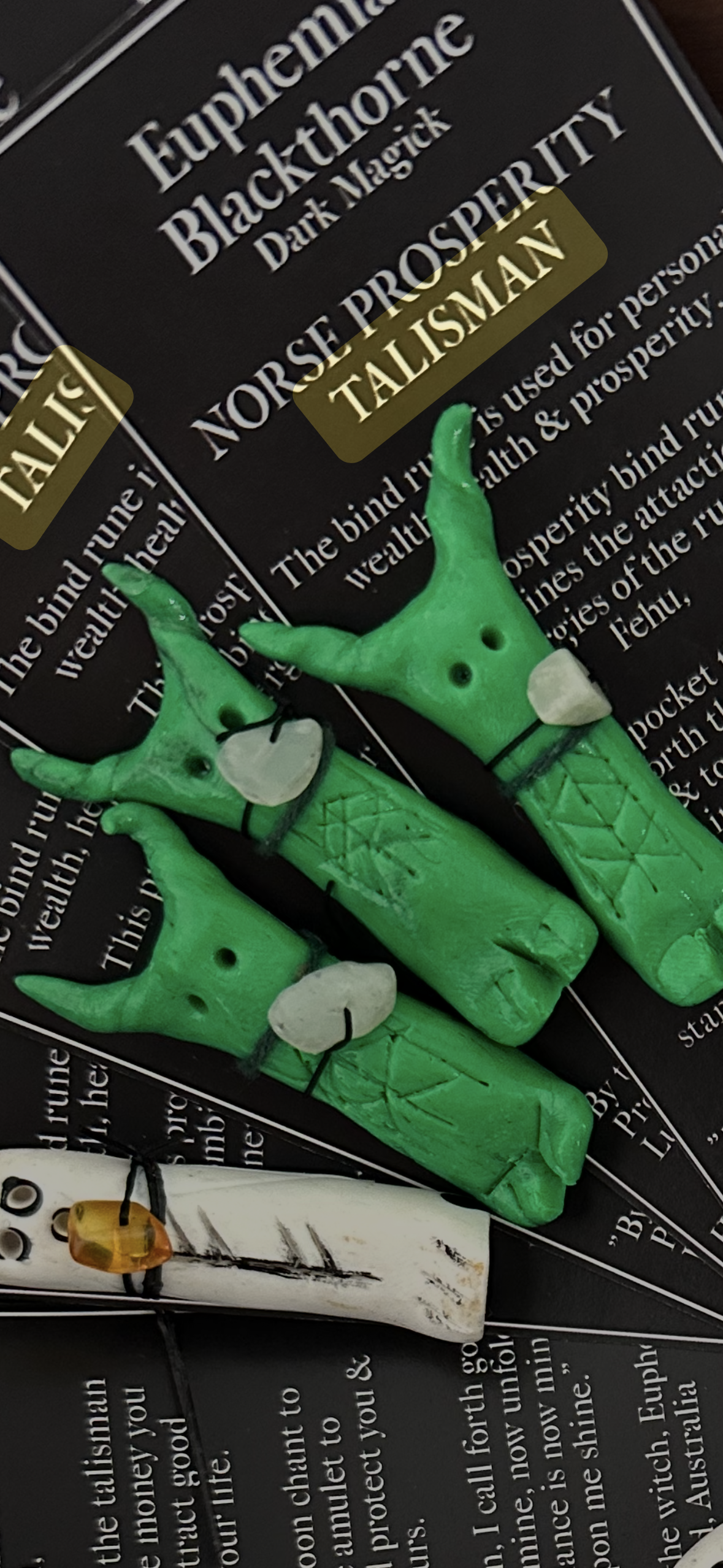 Norse Prosperity Talisman