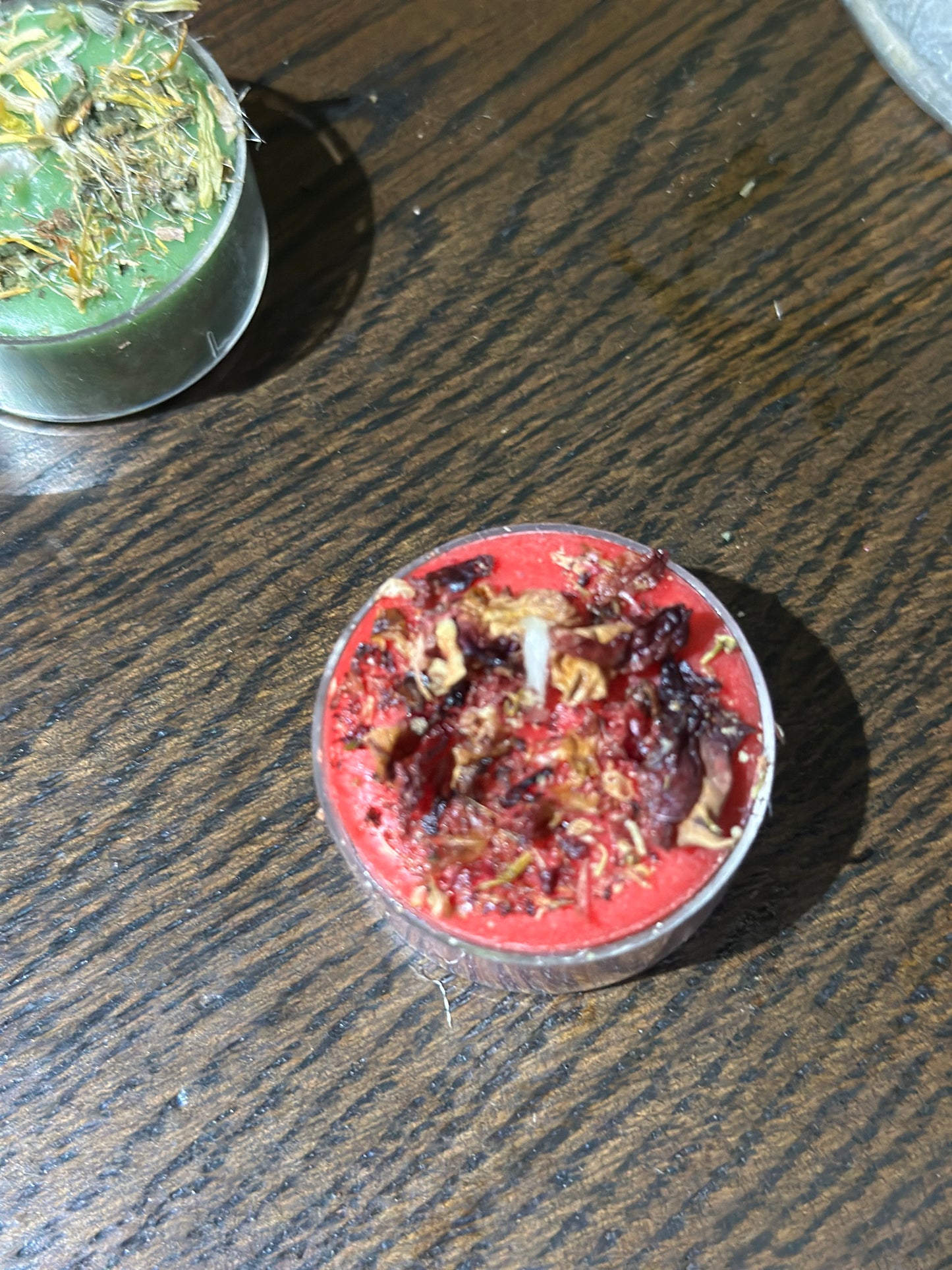 Candle - Tealight - Love, Passion -Red