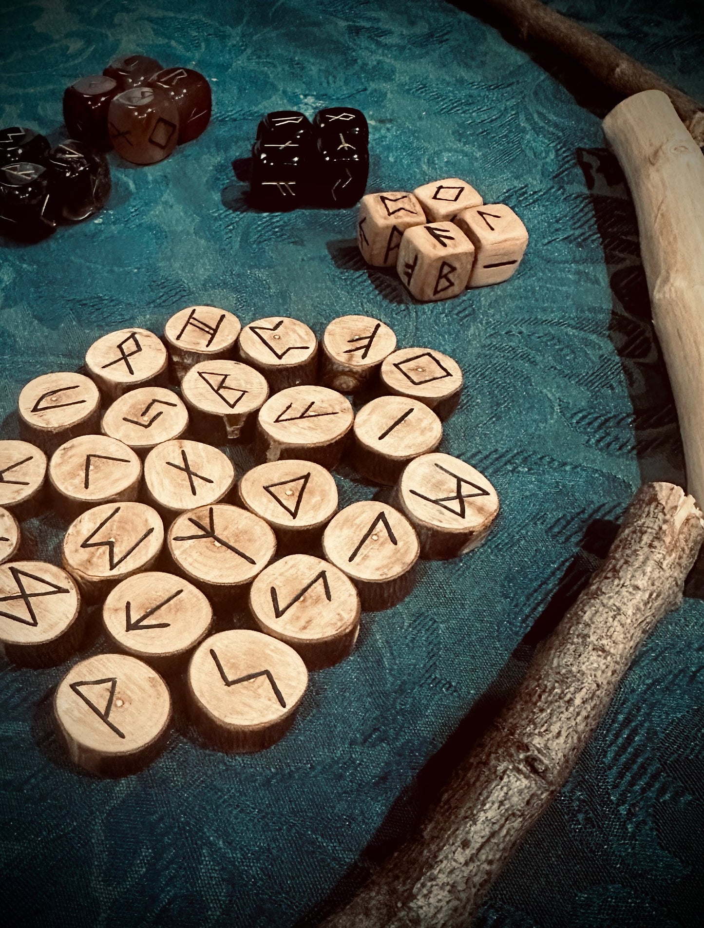 Sun 16 August - Working with the runes of Briton workshop with Nygel Jarman (Daylesford)