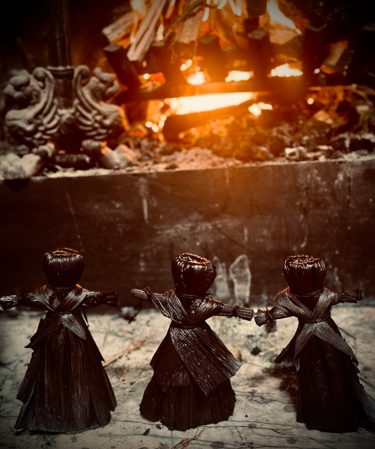 Corn Doll - Black Crone of Winter