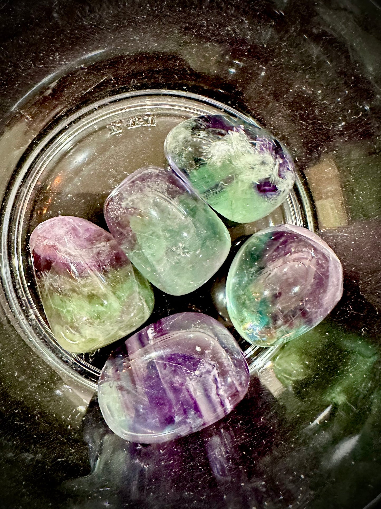 Crystals - Rainbow Fluorite