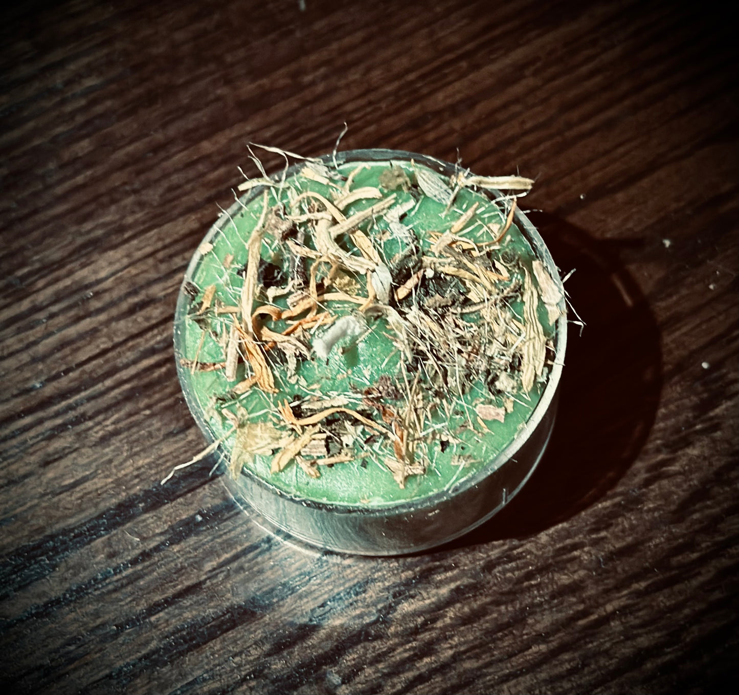 Candle - Tealight - Money, Abundance, Fertility - Green