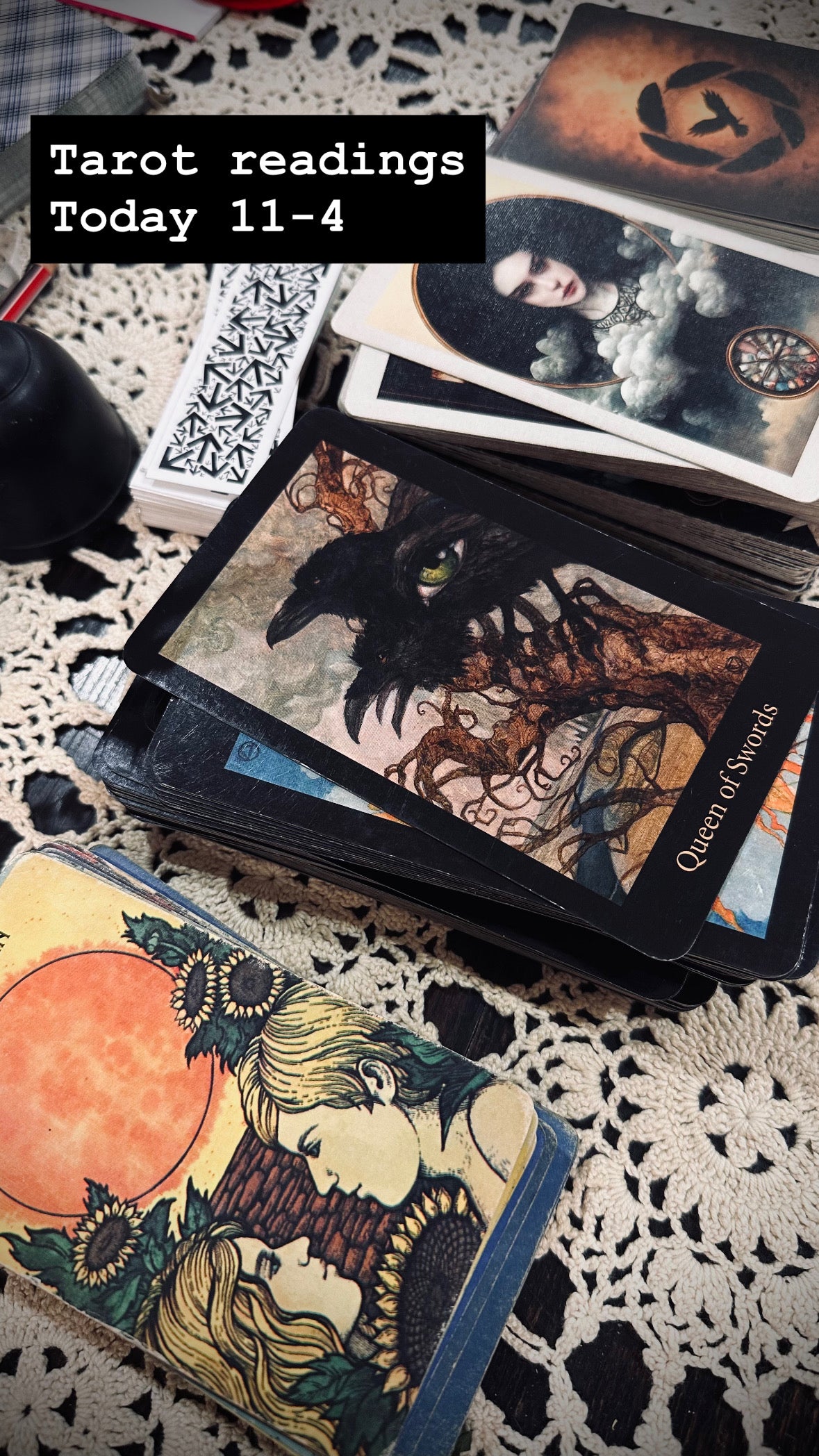 Palmistry & Tarot reading combo with Euphemia - WhatsApp Online