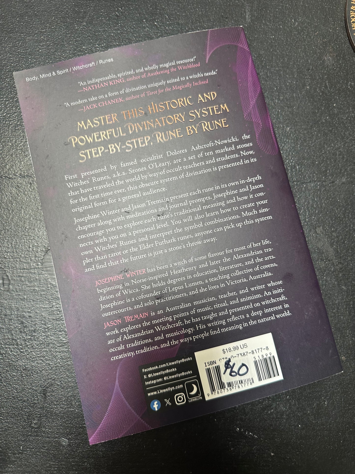 The Witches Runes by Josie Winter & Jason Tremain