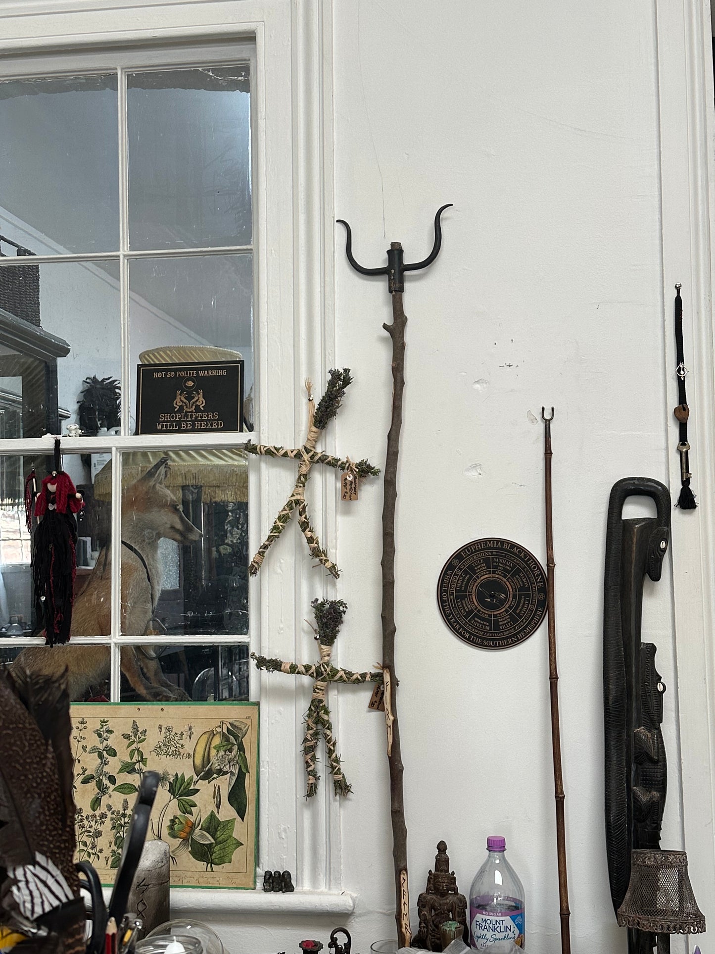 Poppets - Rosemary protection