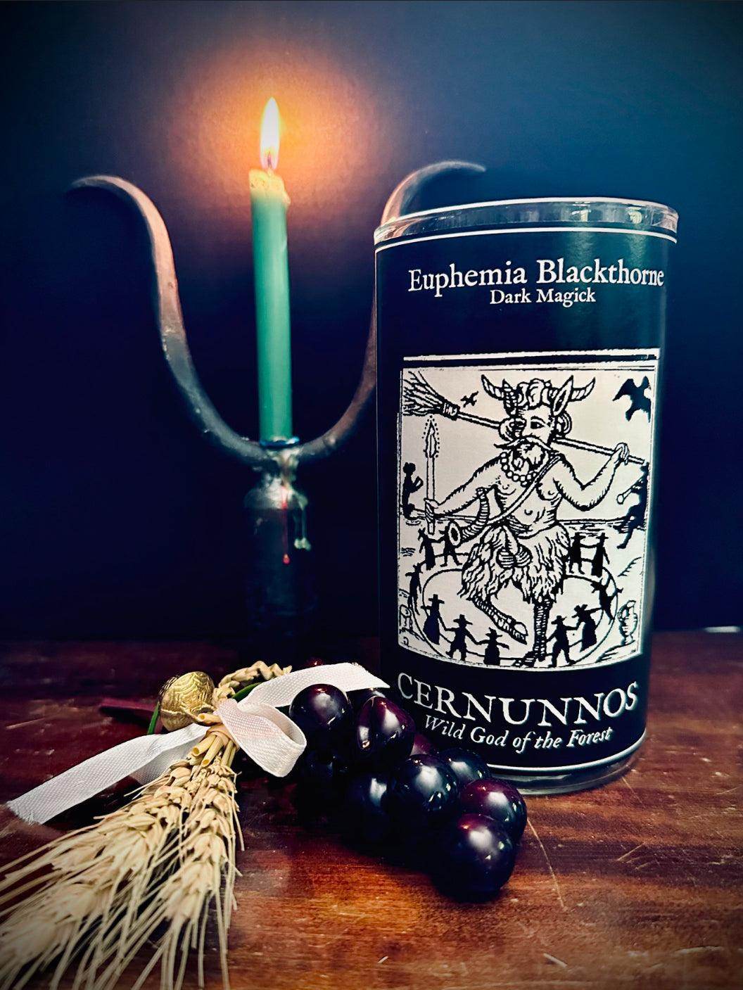 7 day candles - Cernunnos - Euphemia Blackthorne