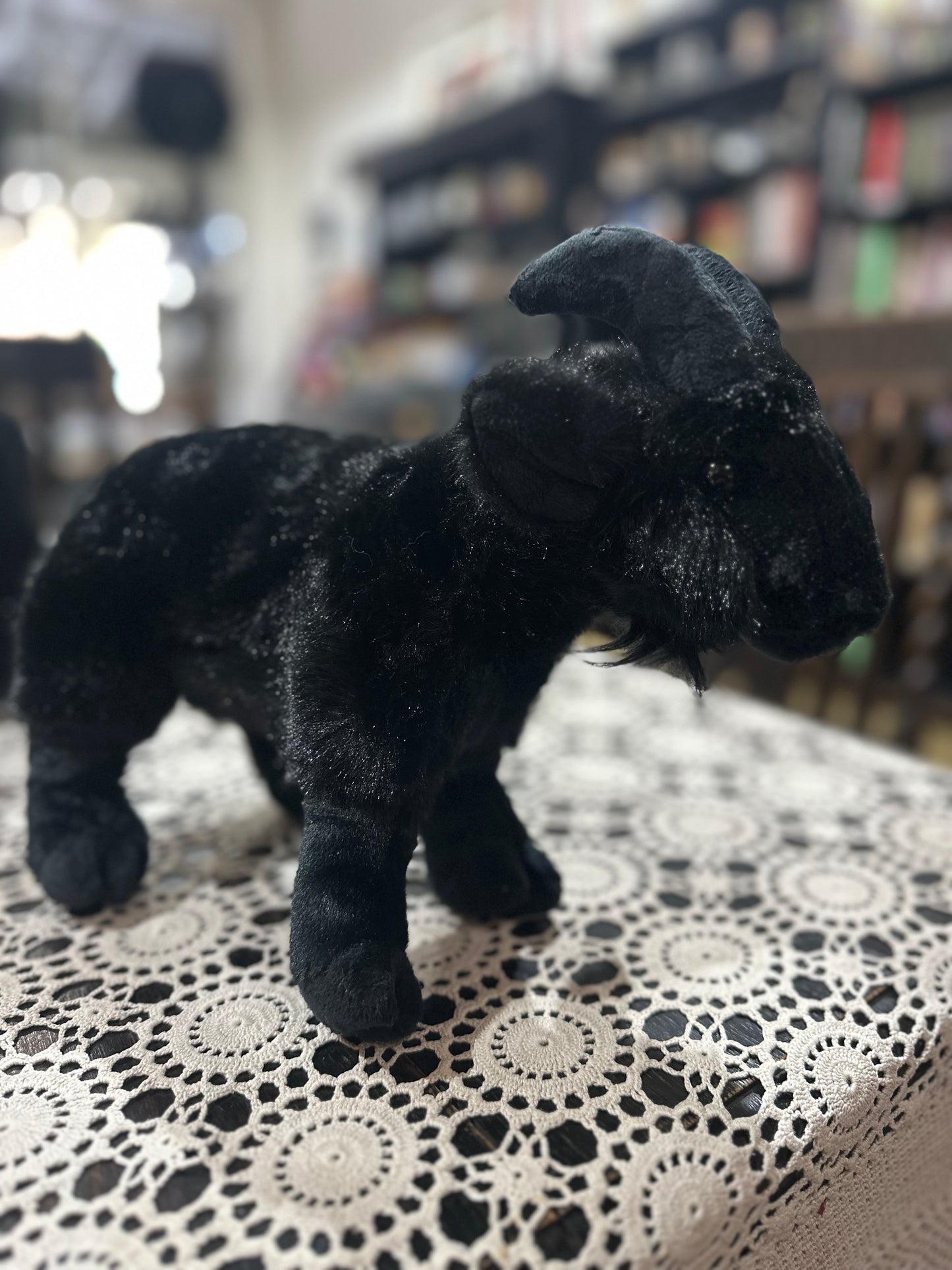 Black Phillip plushie