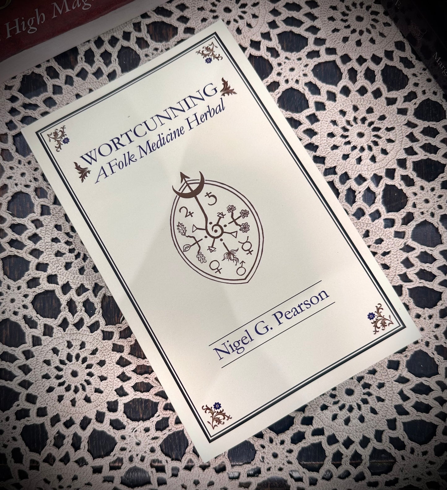 Troy books - Wortcunning by Nigel Pearson