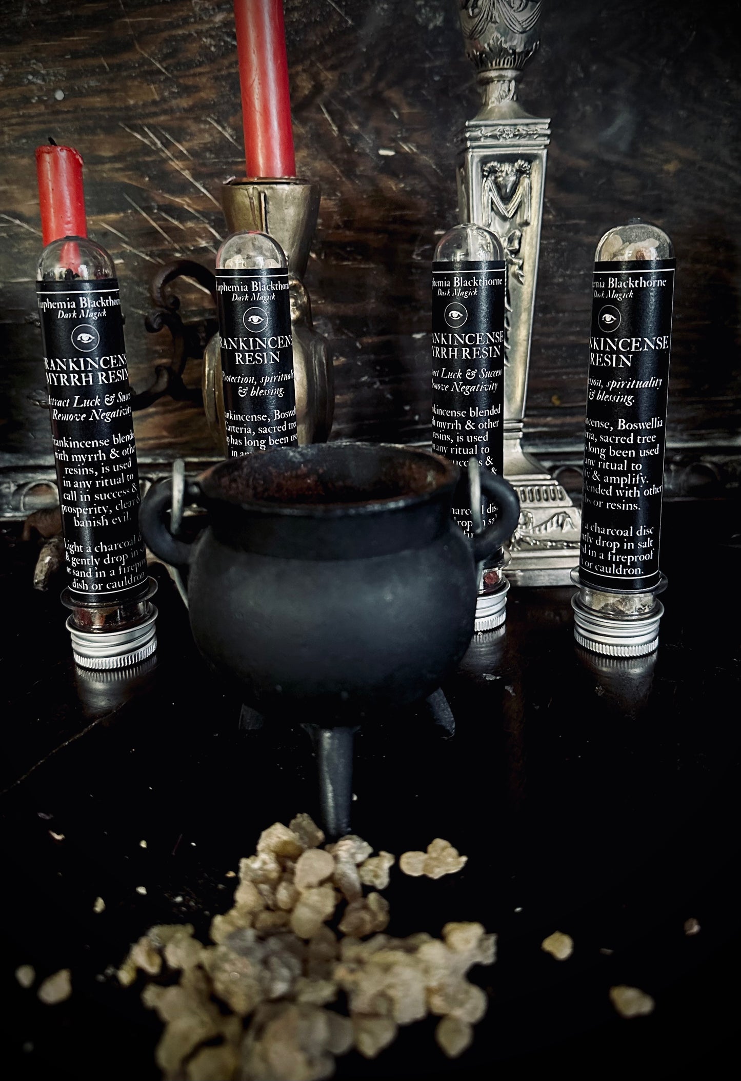 Frankincense Myrrh blend resin - Euphemia Blackthorne