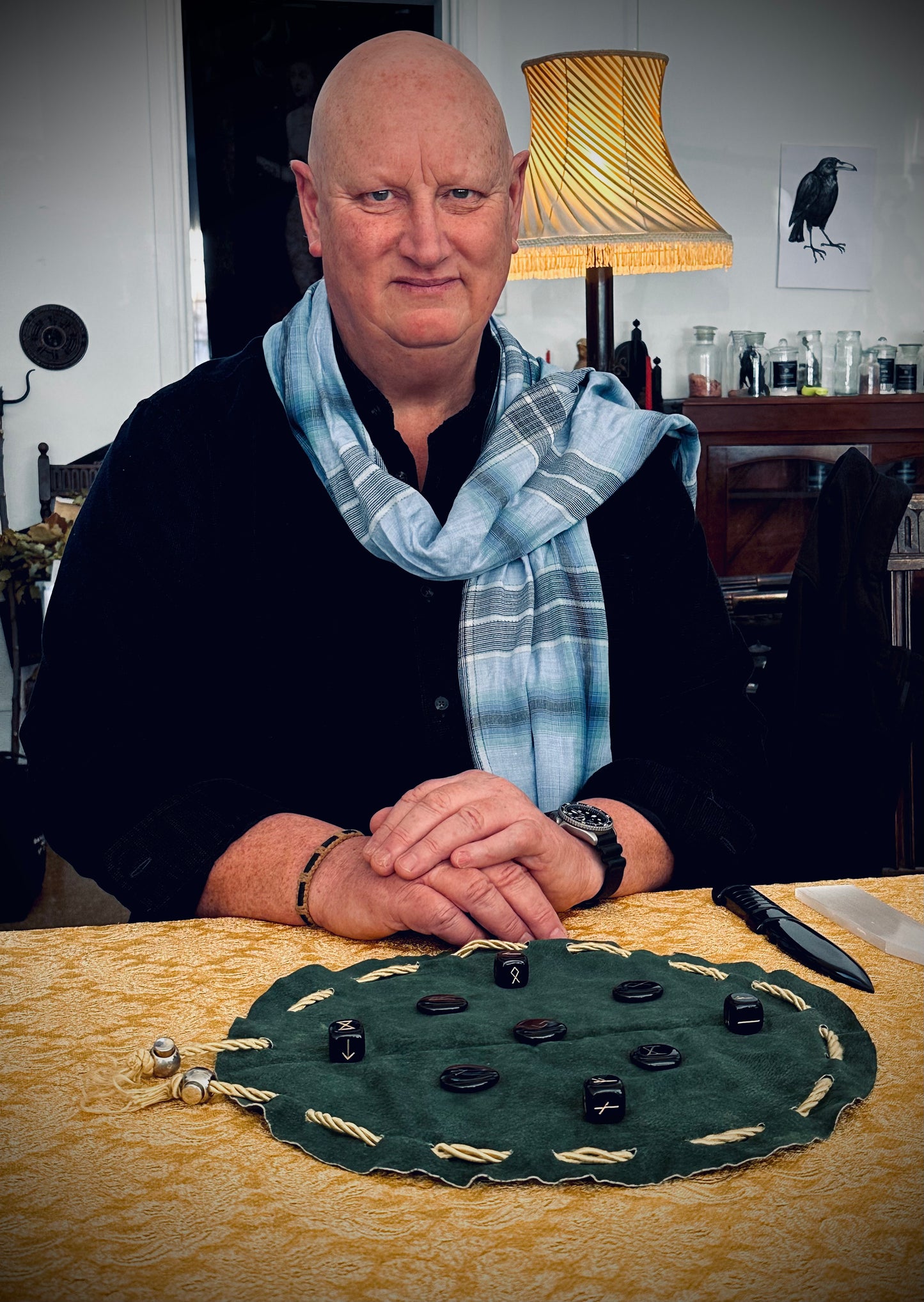 Runesmith Nygel Jarman