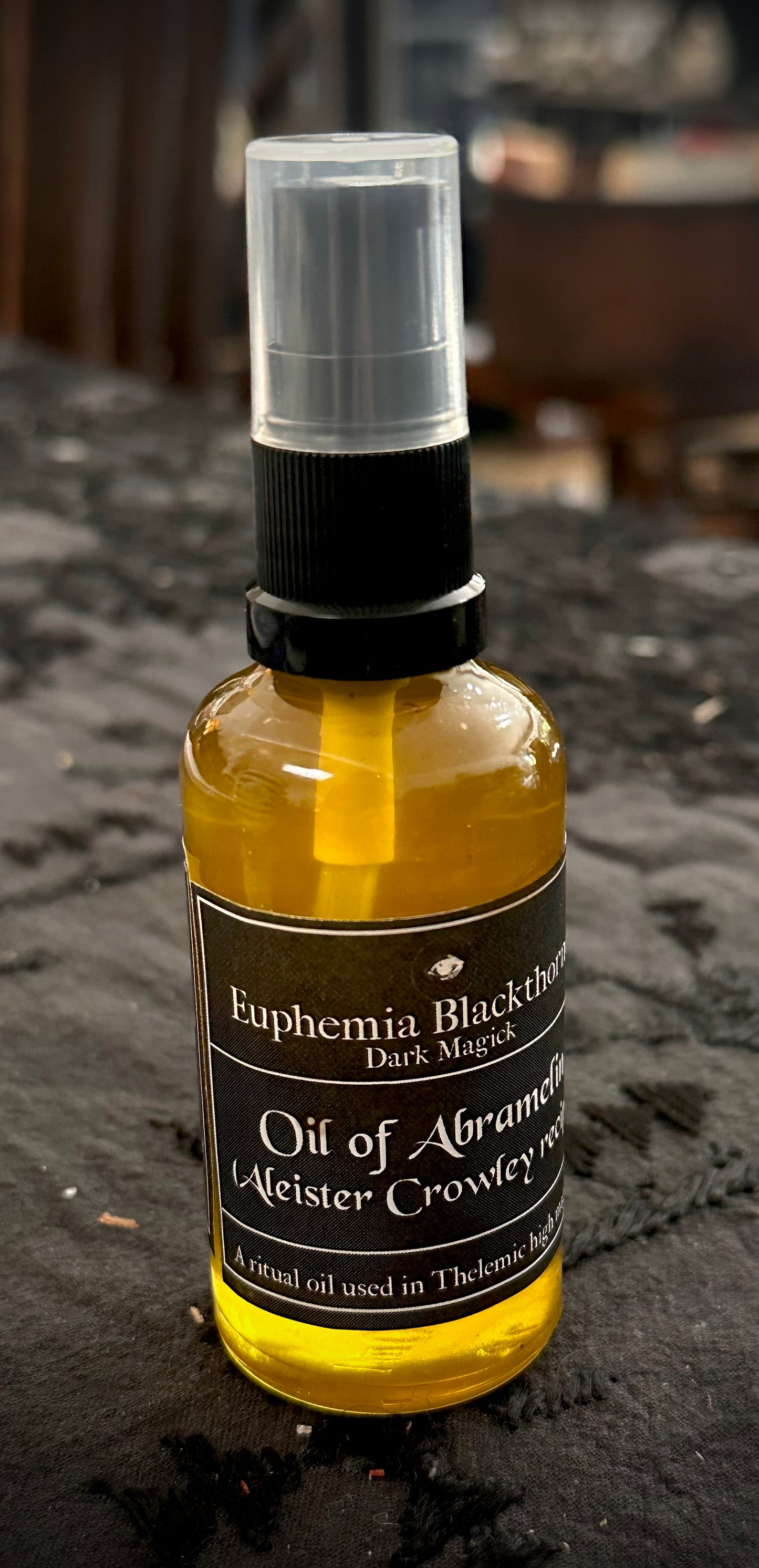 Abramelin ritual oil - Aleister Crowley formula