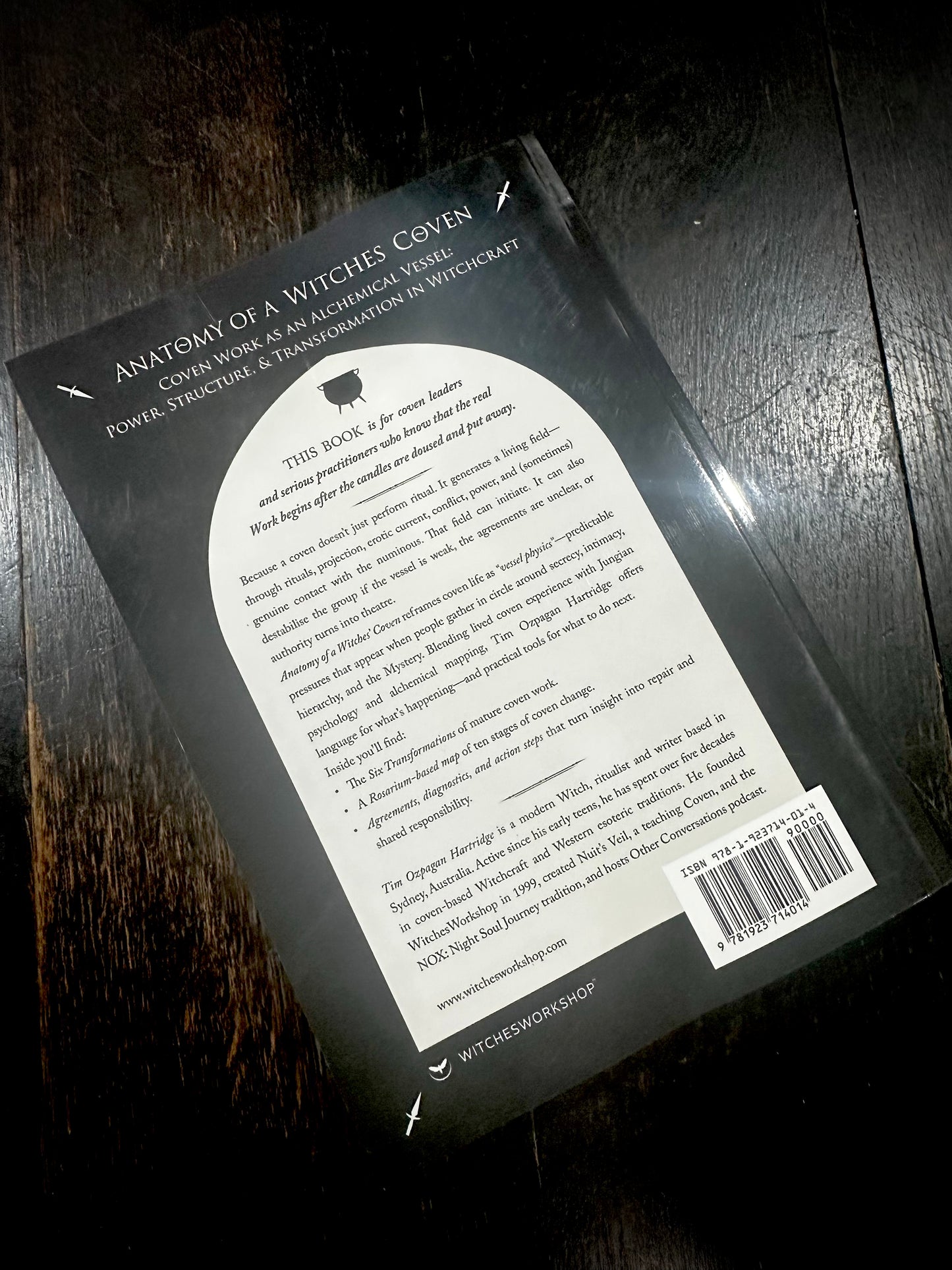 Anatomy of a Witches Coven - Tim Ozpagan Hartridge
