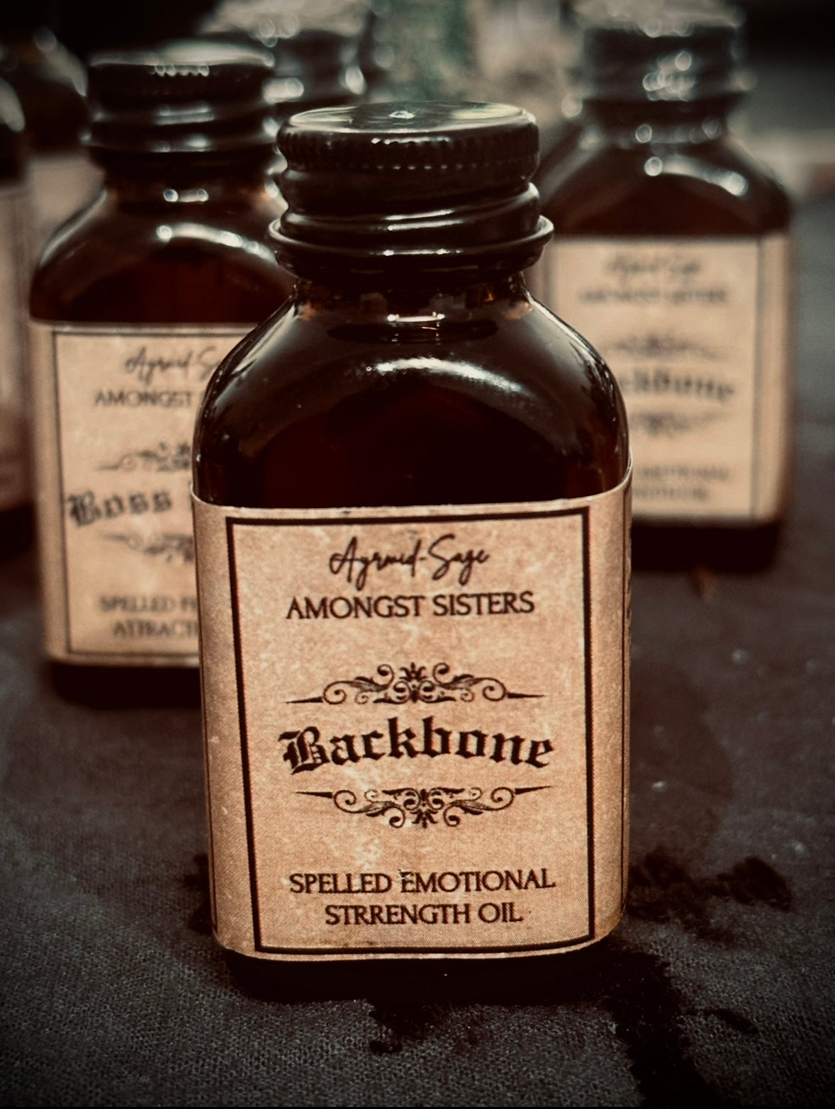 Amongst Sisters - Desire ritual oil