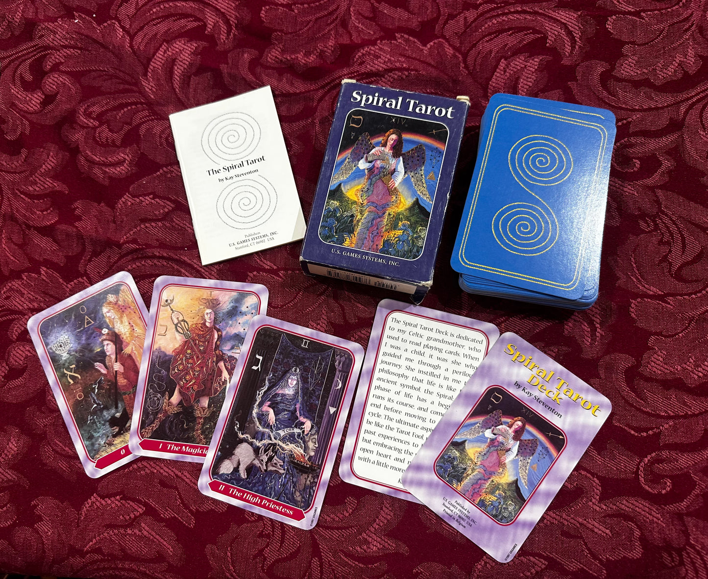Vintage used Tarot - 1997 Spiral Tarot