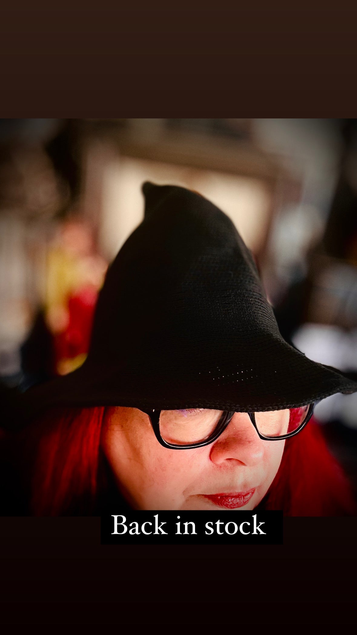 Witches hat