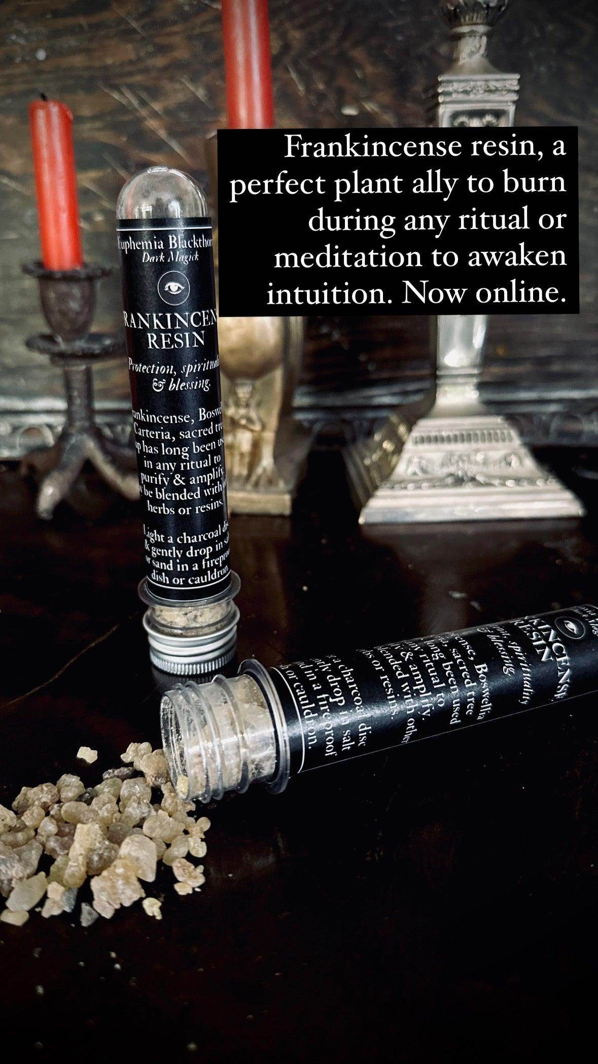 Frankincense resin - Euphemia Blackthorne