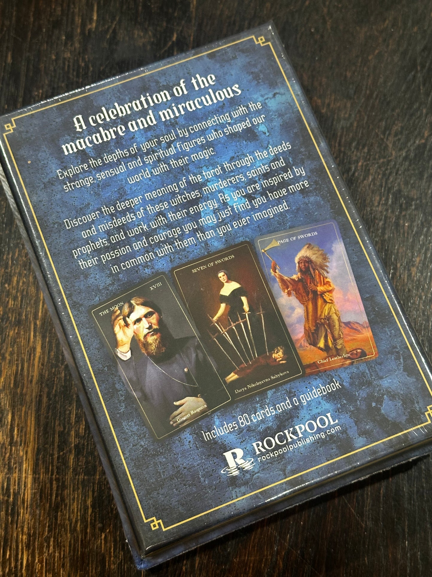 Magicians Martyrs & Madmen Tarot - Travis McHenry
