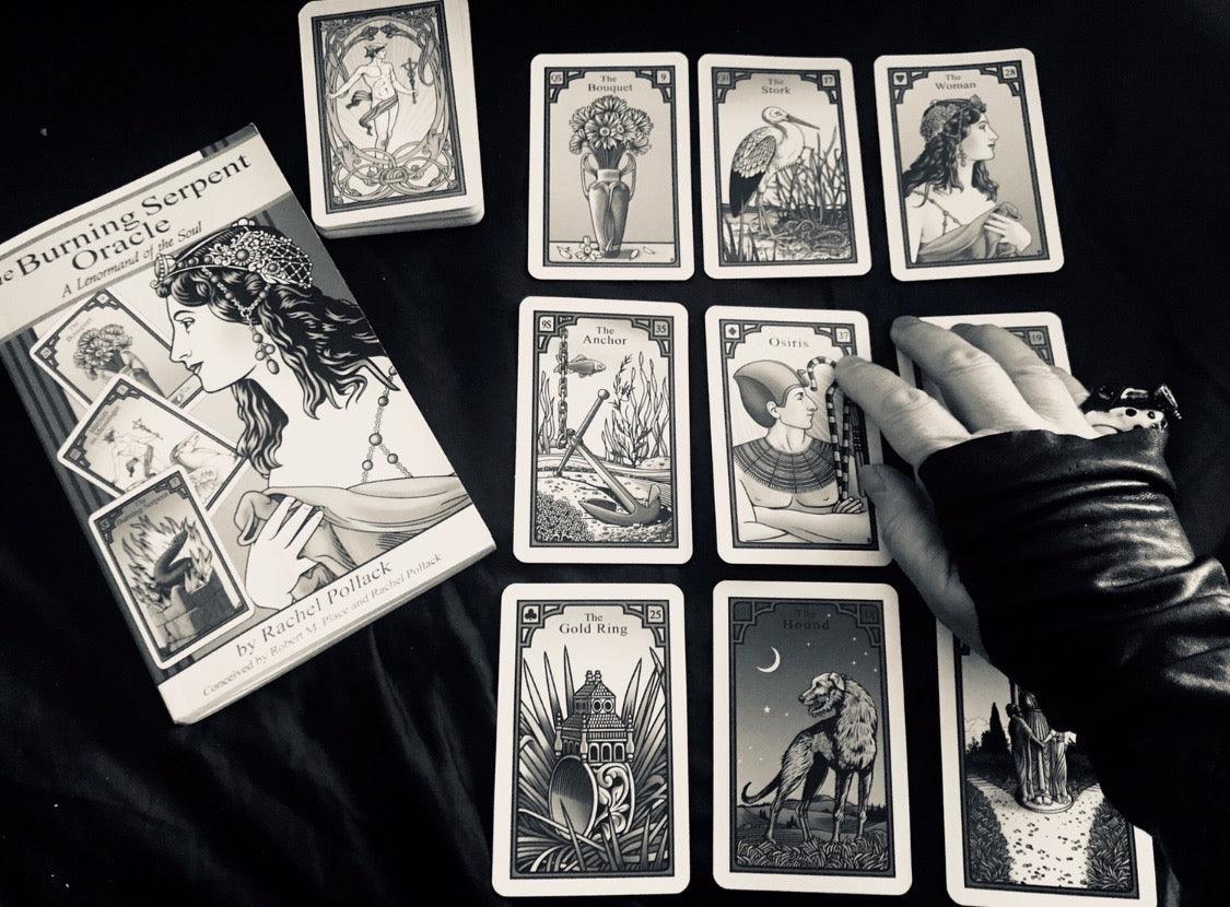 Tarot intuitive reading with Euphemia - Whatsapp online reading -60 mins