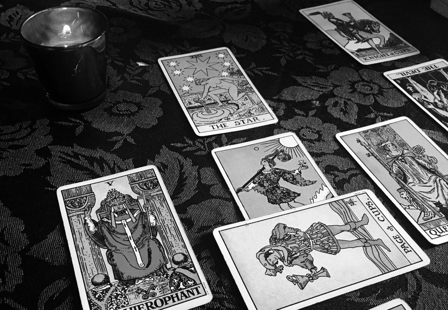 Tarot intuitive reading with Euphemia - Whatsapp online reading -15 mins