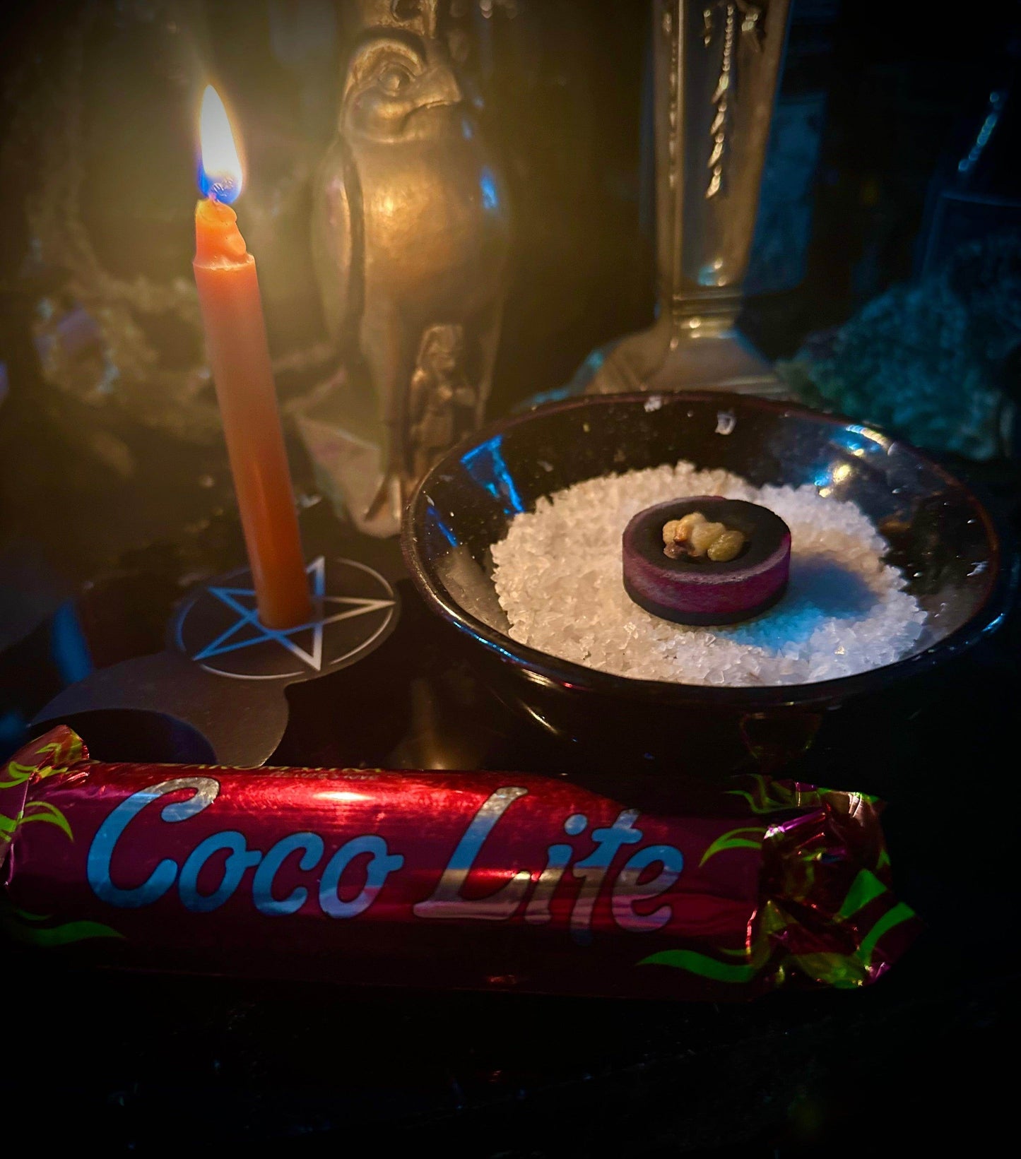 Charcoal discs - Cocolite - Euphemia Blackthorne