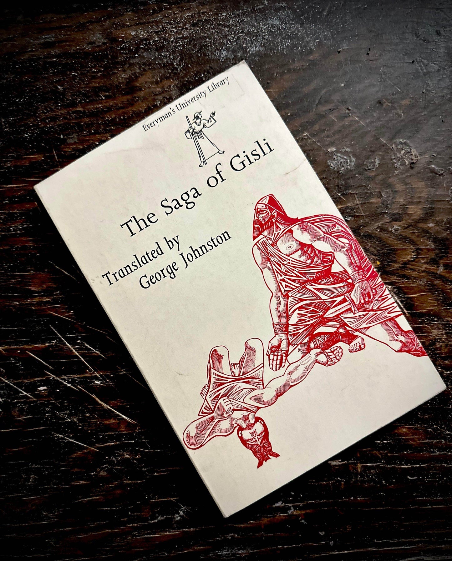 The Saga of Gisli Translated by George Johnston - Second hand - Euphemia Blackthorne
