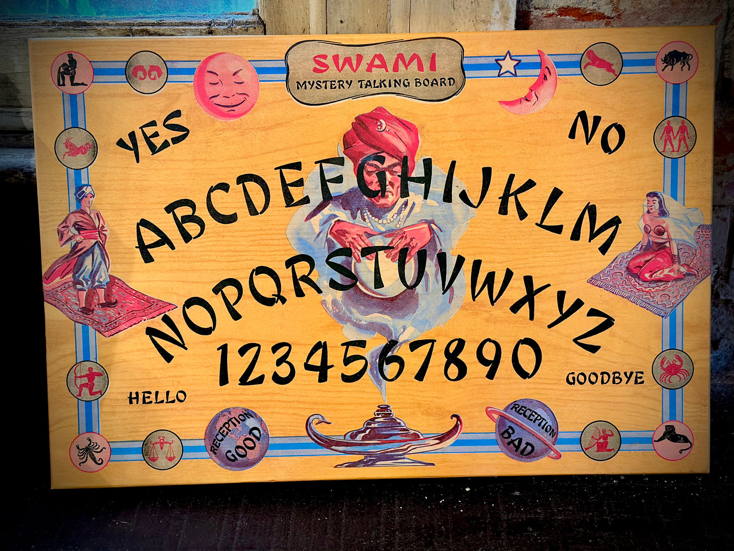 Swami "Talking Board" (Ouija) - Euphemia Blackthorne