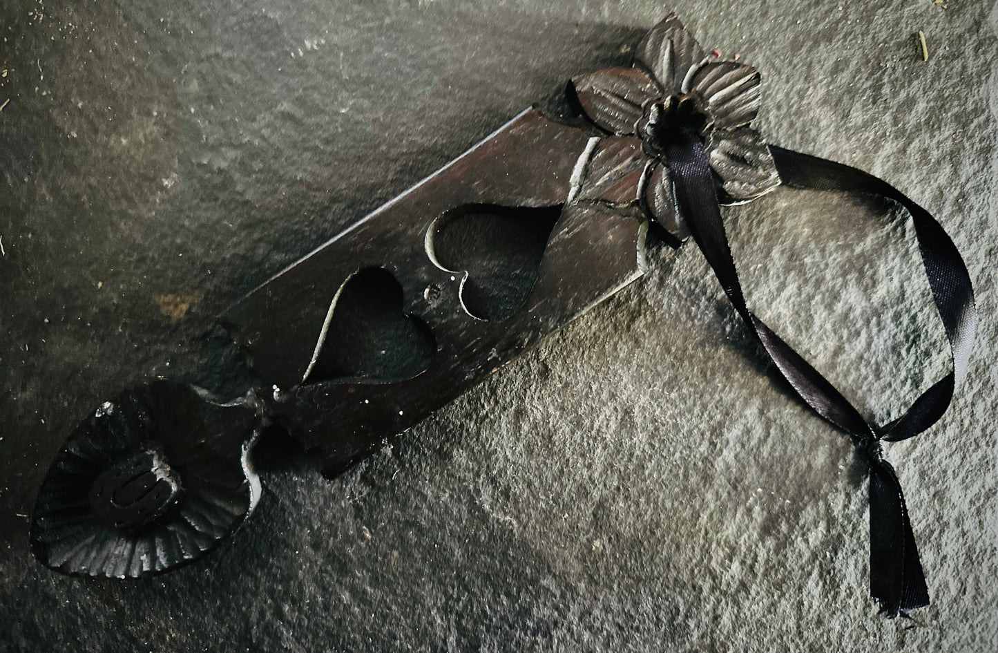 Welsh Love Spoon