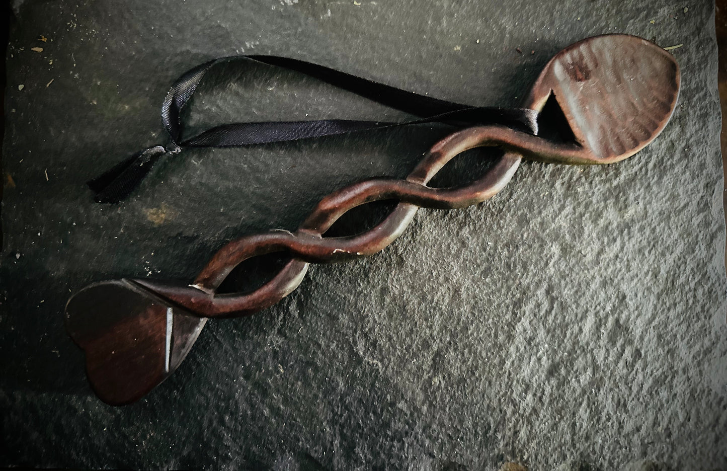 Welsh Love Spoon