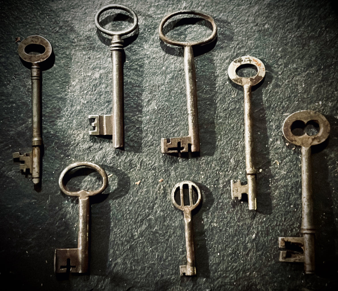 Antique Master Key Talisman