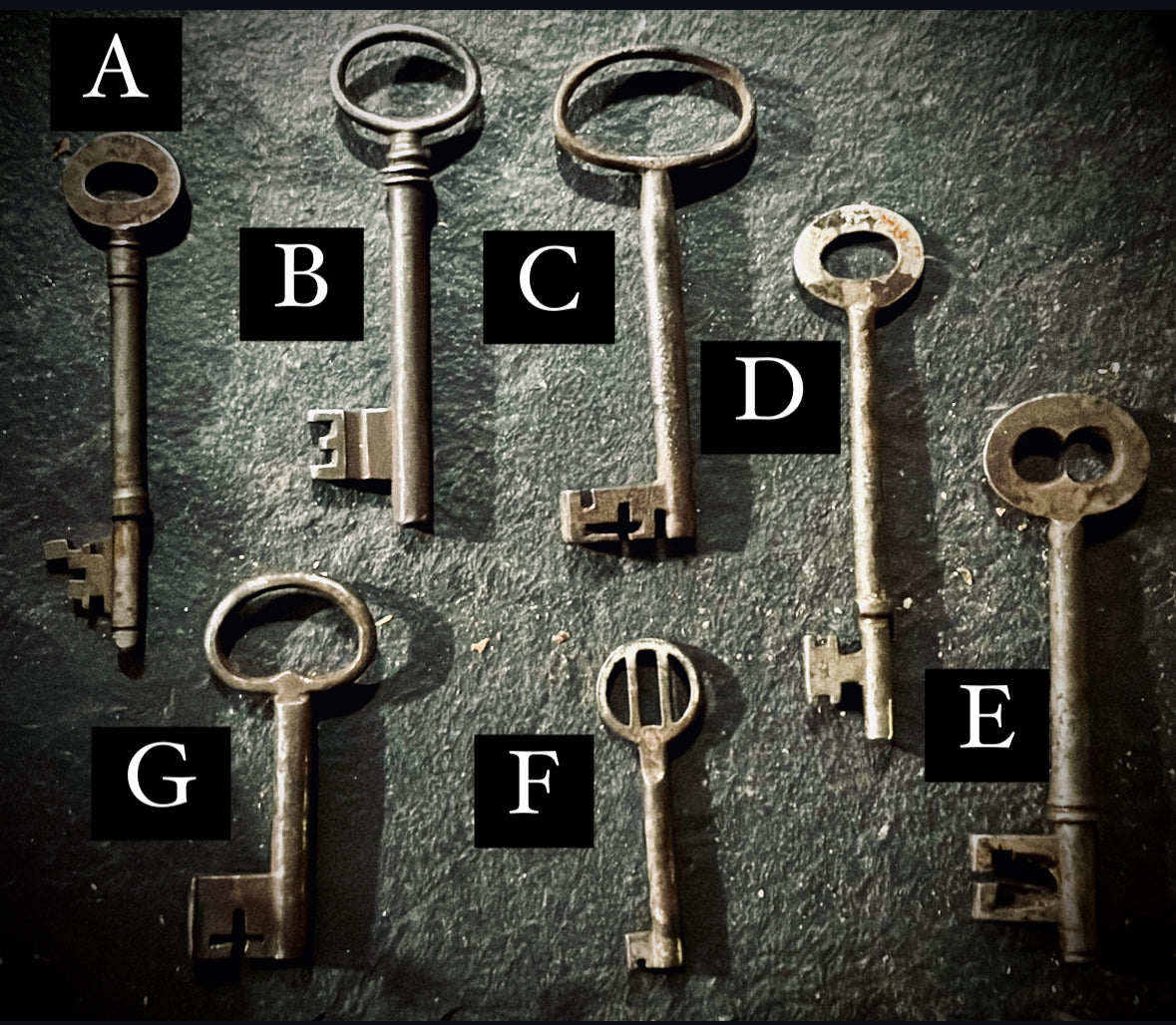 Antique Master Key Talisman