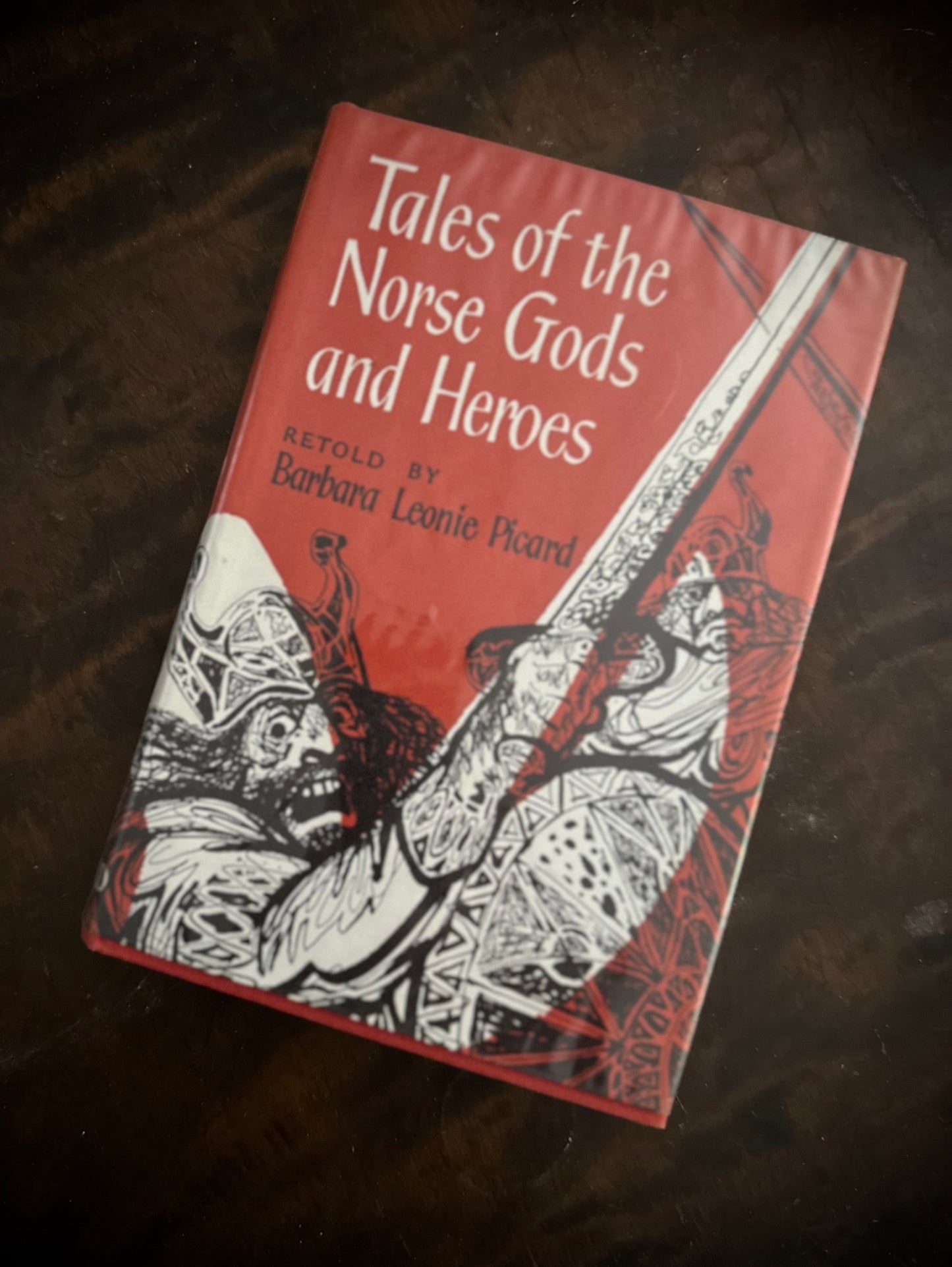 Tales of The Norse Gods and Heroes- Secondhand Hardcover - Barbara Leonie Picard