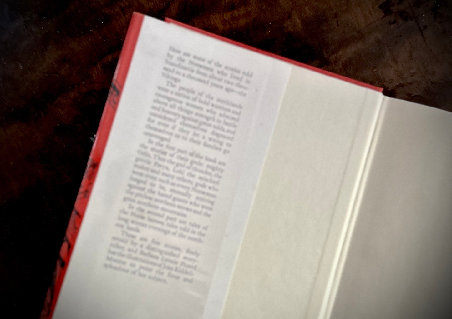 Tales of The Norse Gods and Heroes- Secondhand Hardcover - Barbara Leonie Picard