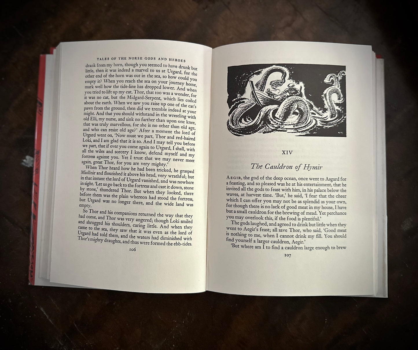 Tales of The Norse Gods and Heroes- Secondhand Hardcover - Barbara Leonie Picard