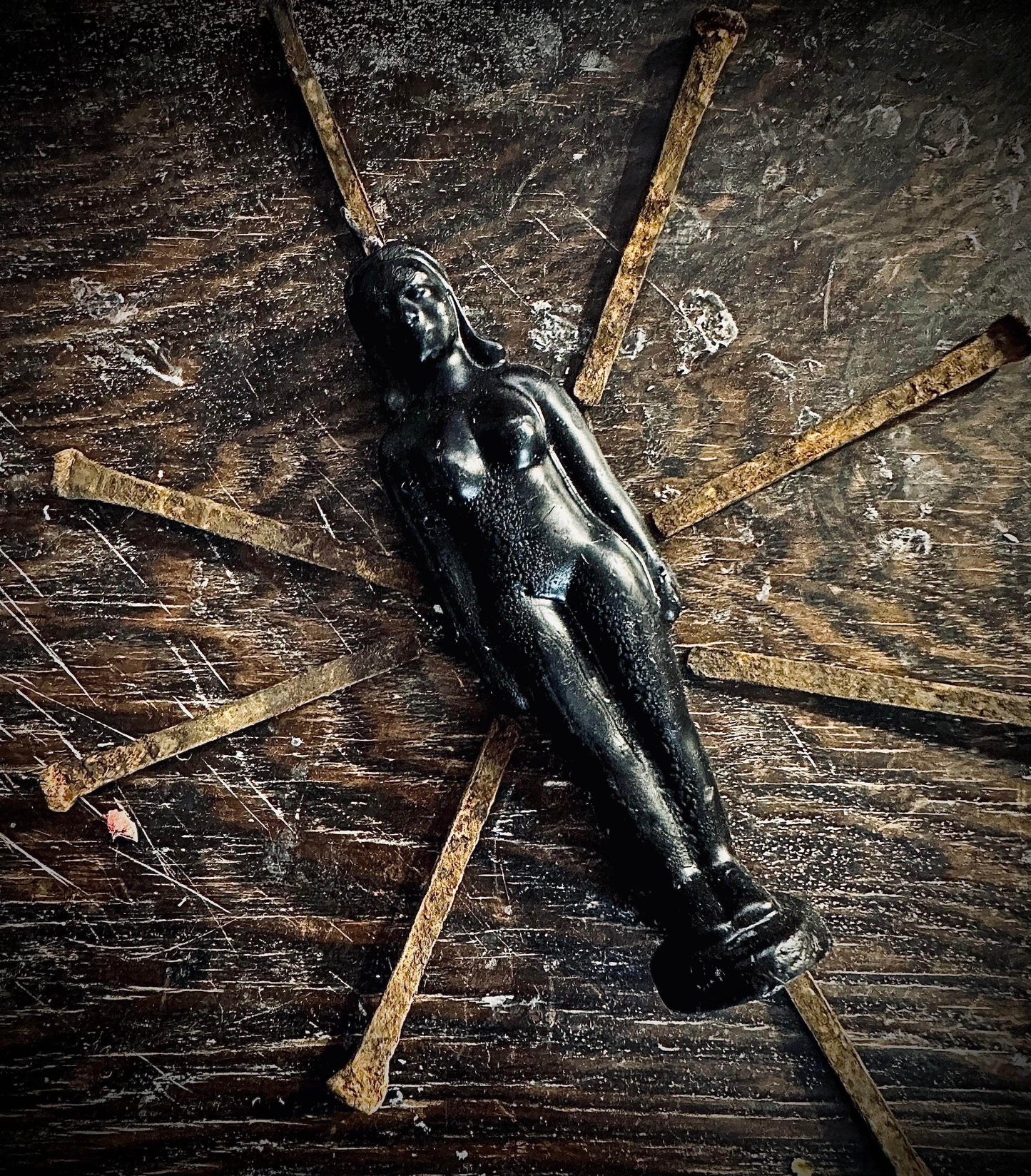 Sympathetic Magick - Female Candles - Euphemia Blackthorne