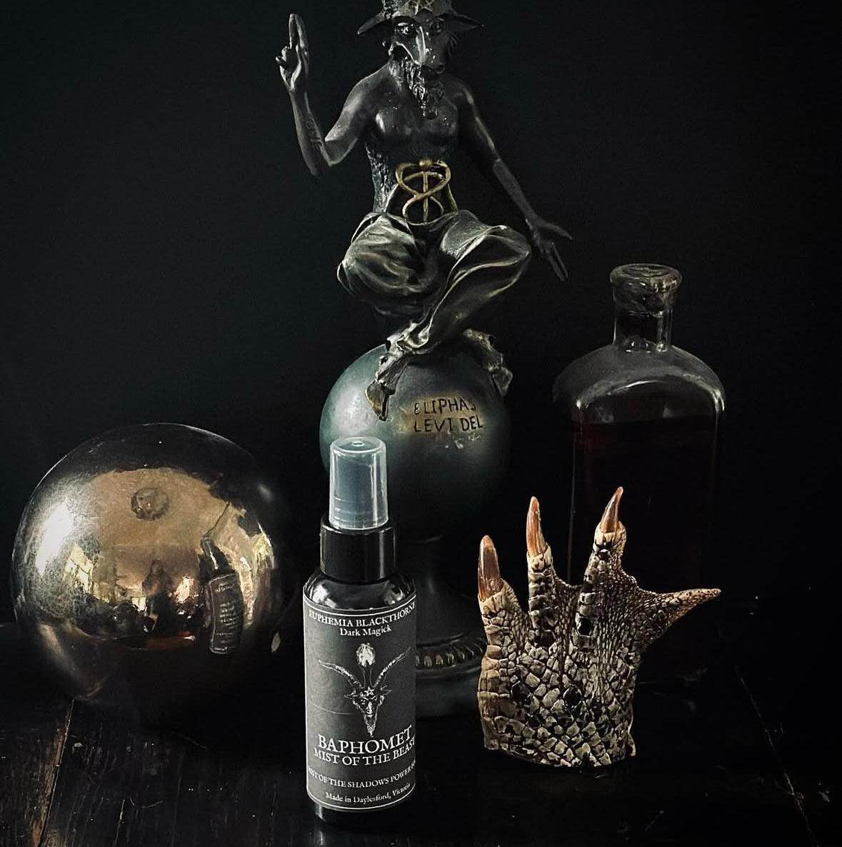 Baphomet Anointing Oil - Euphemia Blackthorne