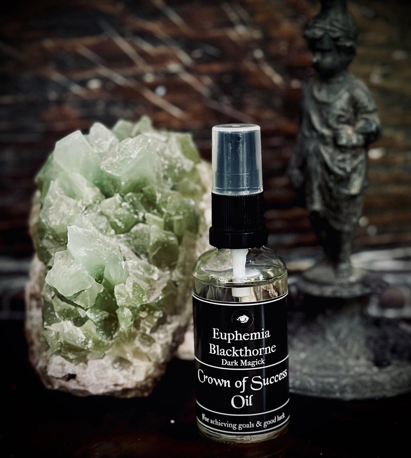 Crown of Success Anointing Oil - Euphemia Blackthorne