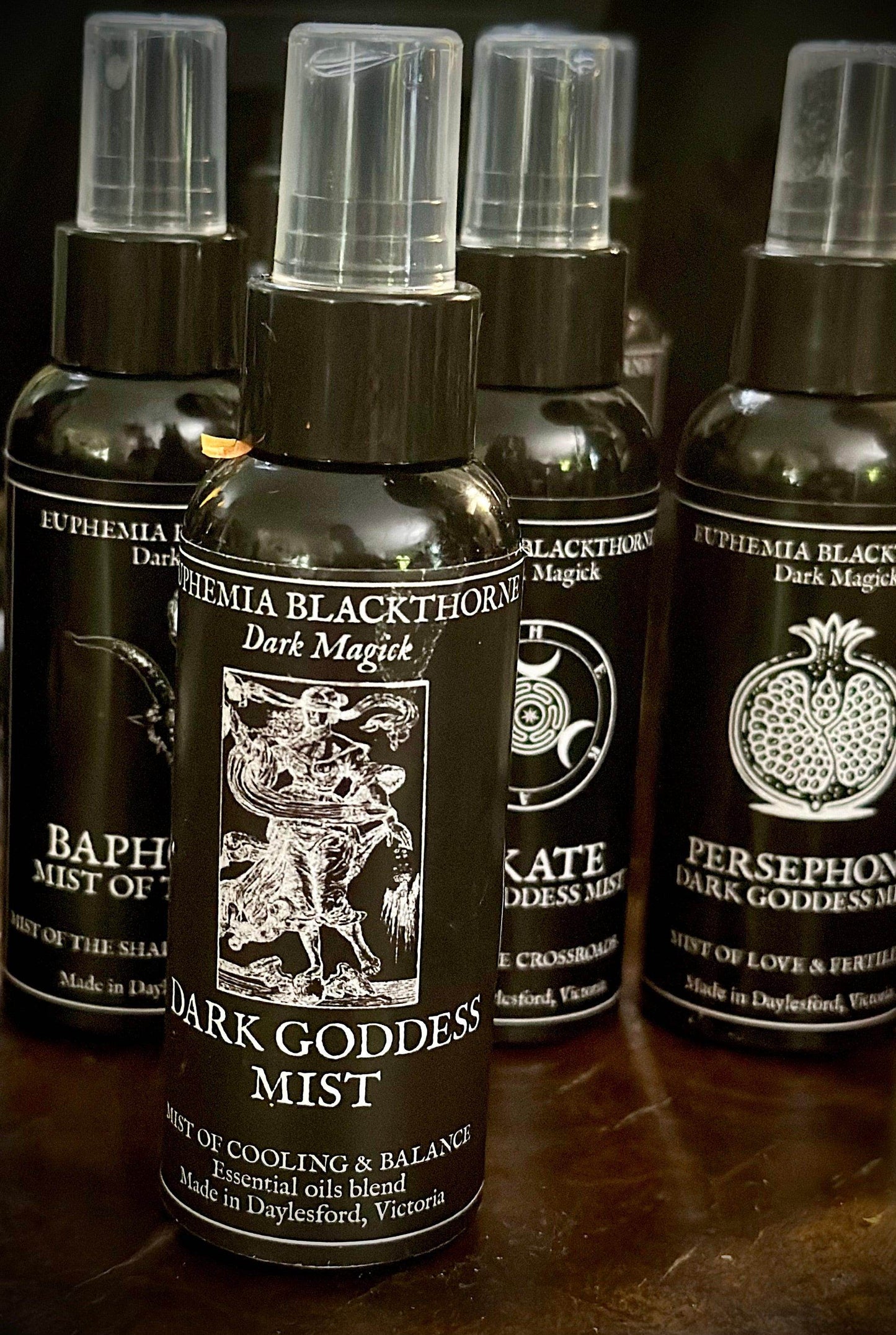 Dark Goddess Mist - Euphemia Blackthorne