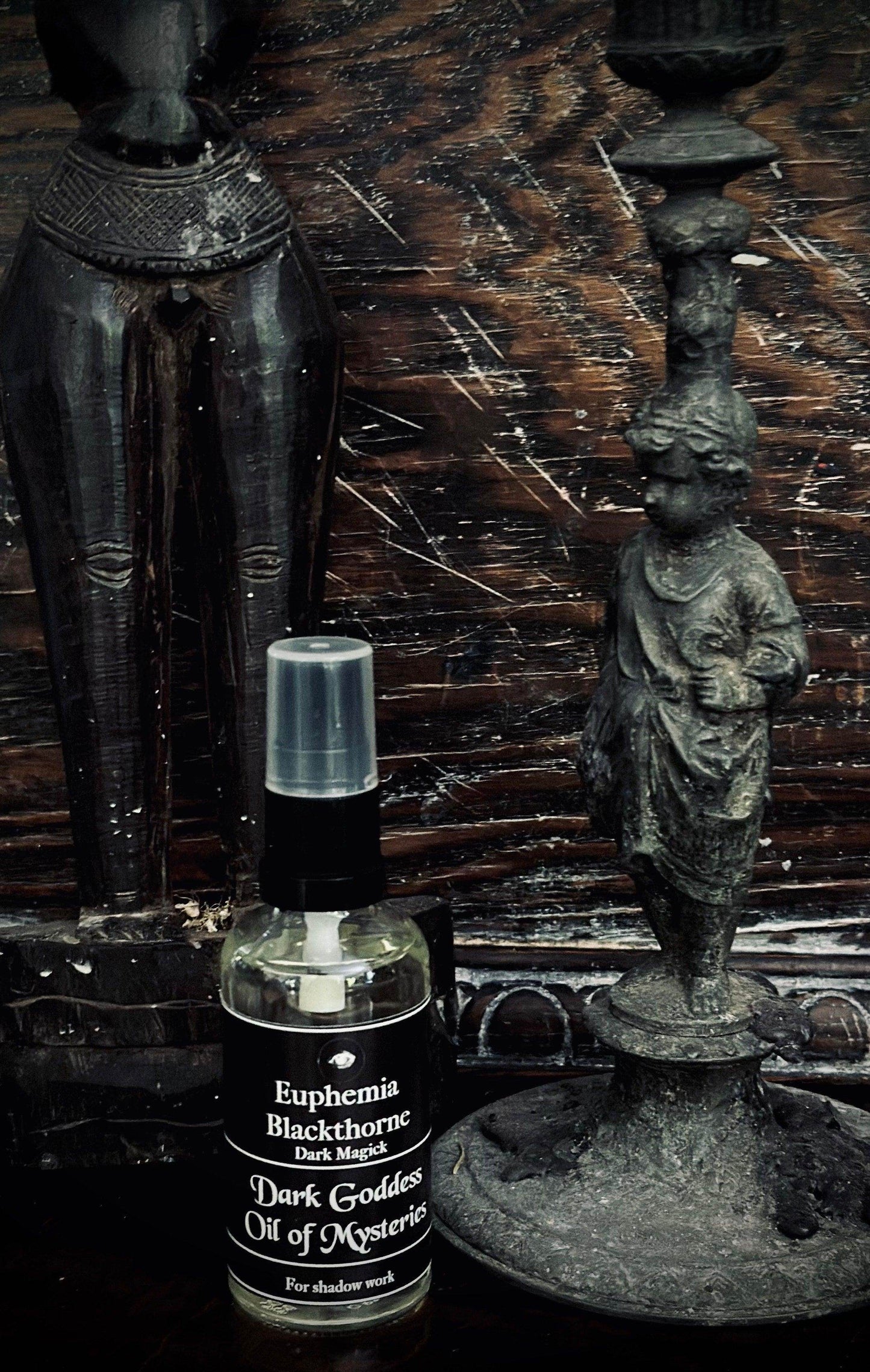 Dark Goddess Anointing Oil - Euphemia Blackthorne