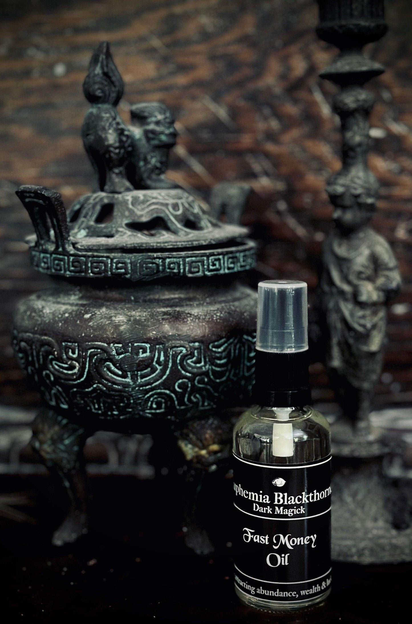 Fast Money Anointing Oil - Euphemia Blackthorne